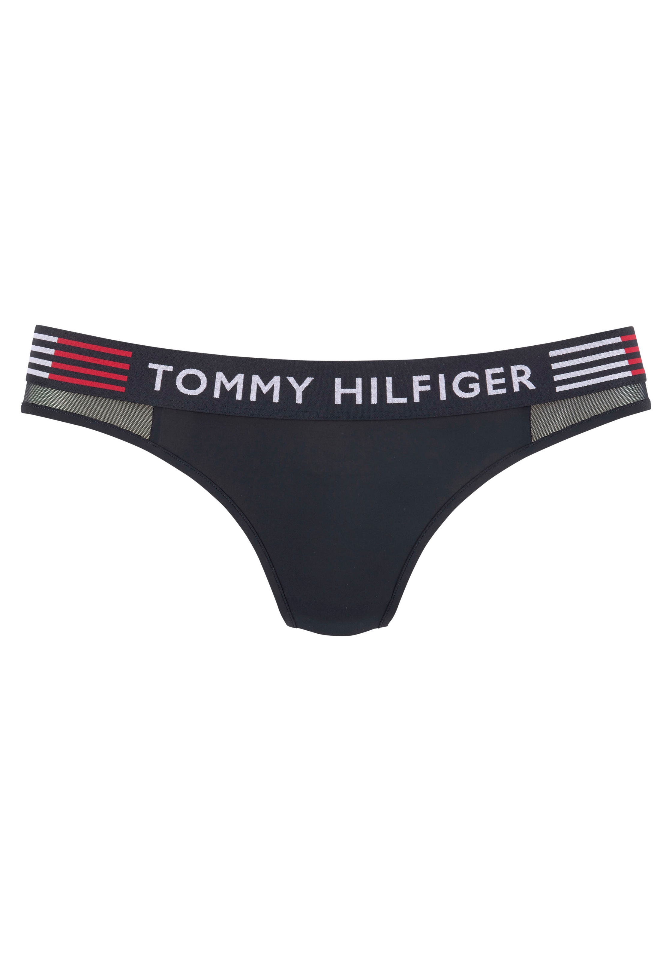 Tommy Hilfiger Underwear Slip »THONG«, mit Tommy Hilfiger Logo-Schriftzug am Bund