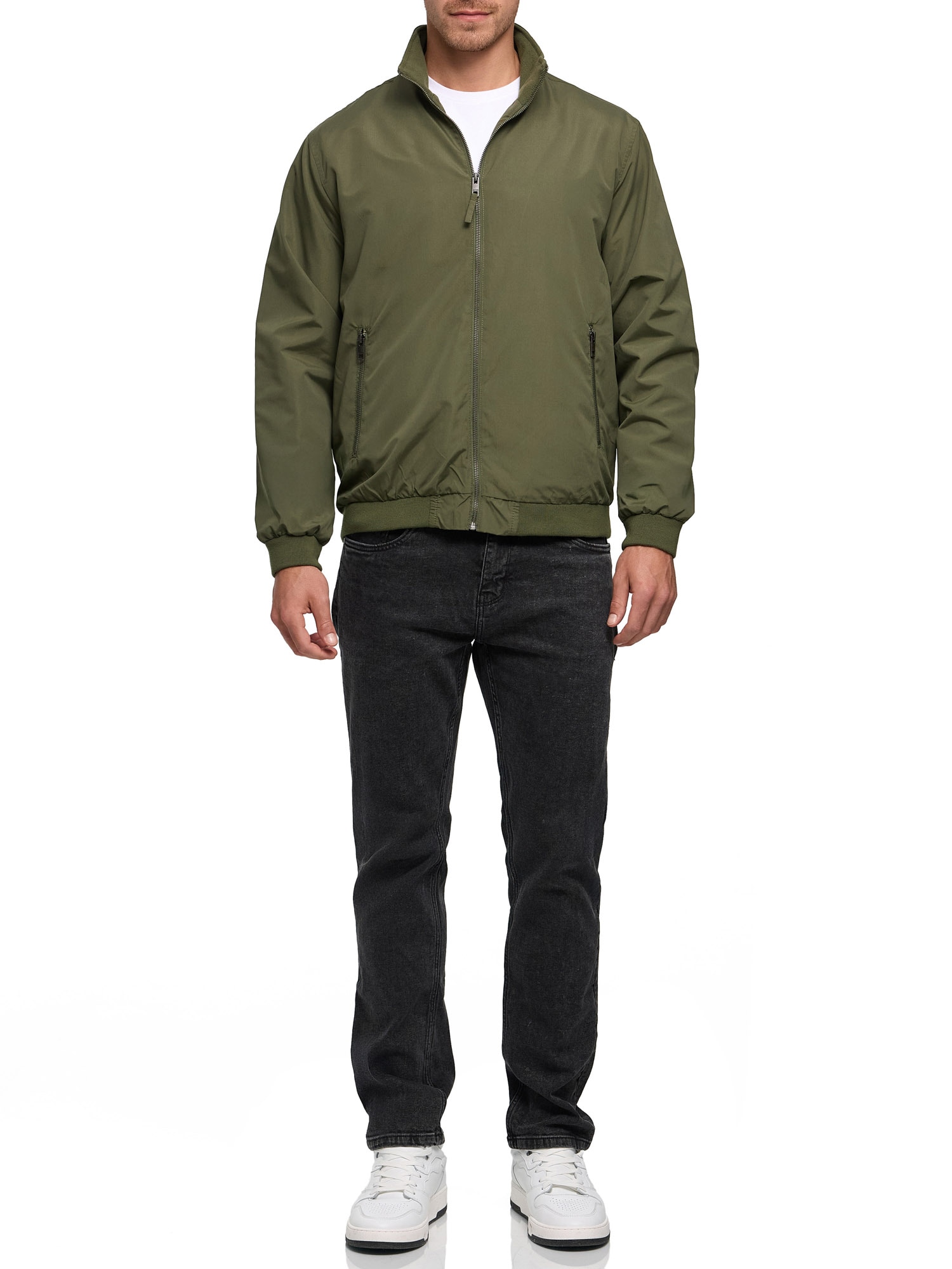 Indicode Bomberjacke »INCatall« ohne Kapuze