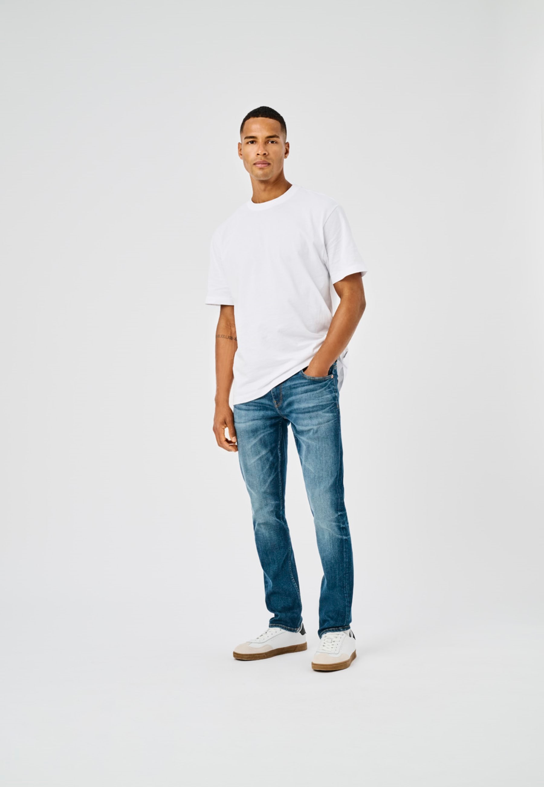 ONLY & SONS Slim-fit-Jeans »OS ONSLOOM SLIM BLUE GREY 40« mit Destroyed Effekt
