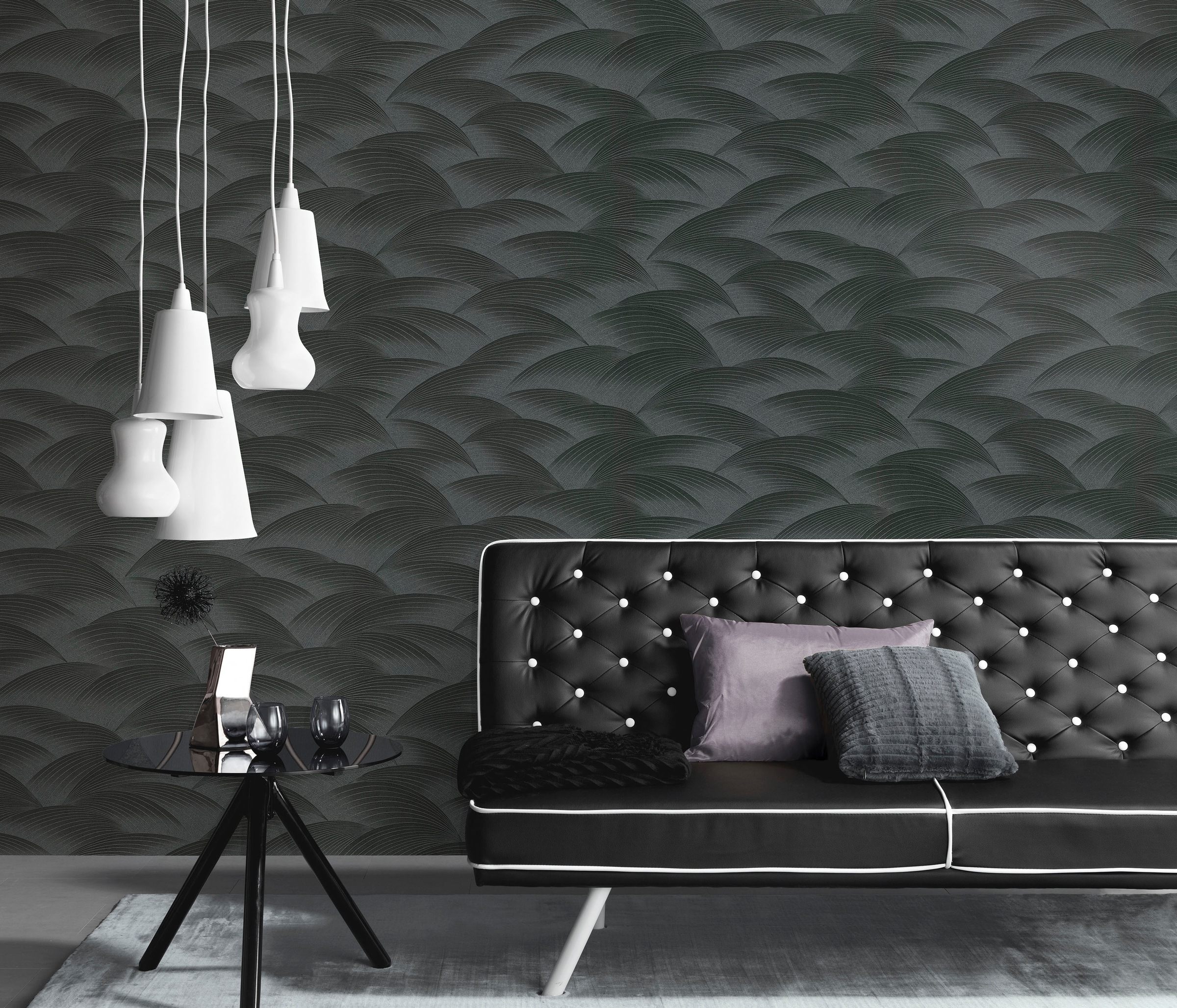 Fashion for walls Vliestapete »Sparkling Sea«, glänzend, Phthalate frei