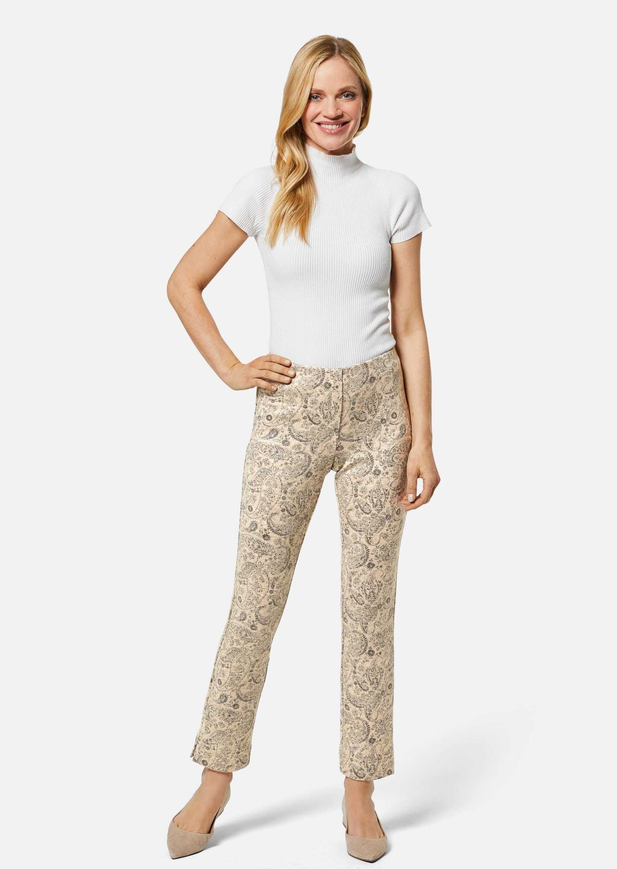 MADELEINE Jogger Pants »Hose Jogg-Pants mit Muster«
