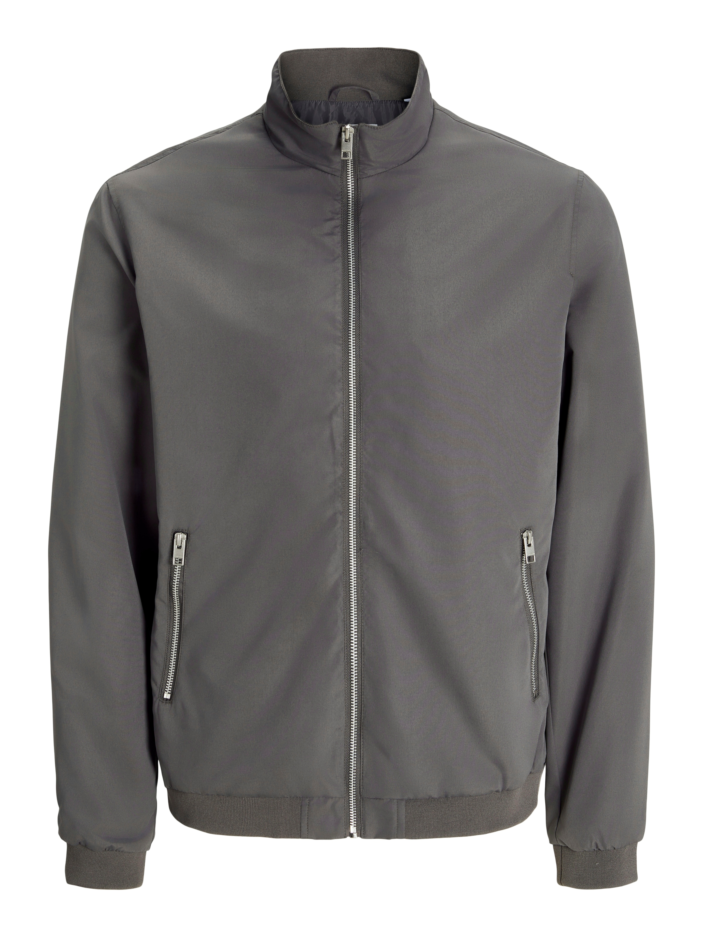 Jack & Jones Blouson »JJERUSH HARRINGTON BOMBER NOOS«, ohne Kapuze, mit Stehkragen