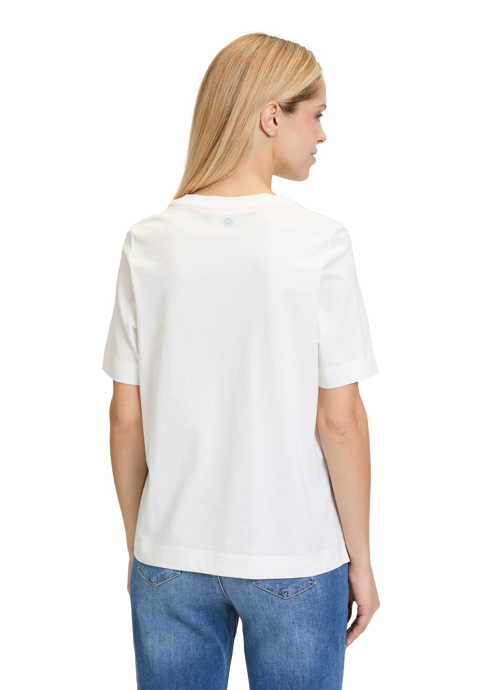 Cartoon T-Shirt »Printshirt mit Rundhalsausschnitt«