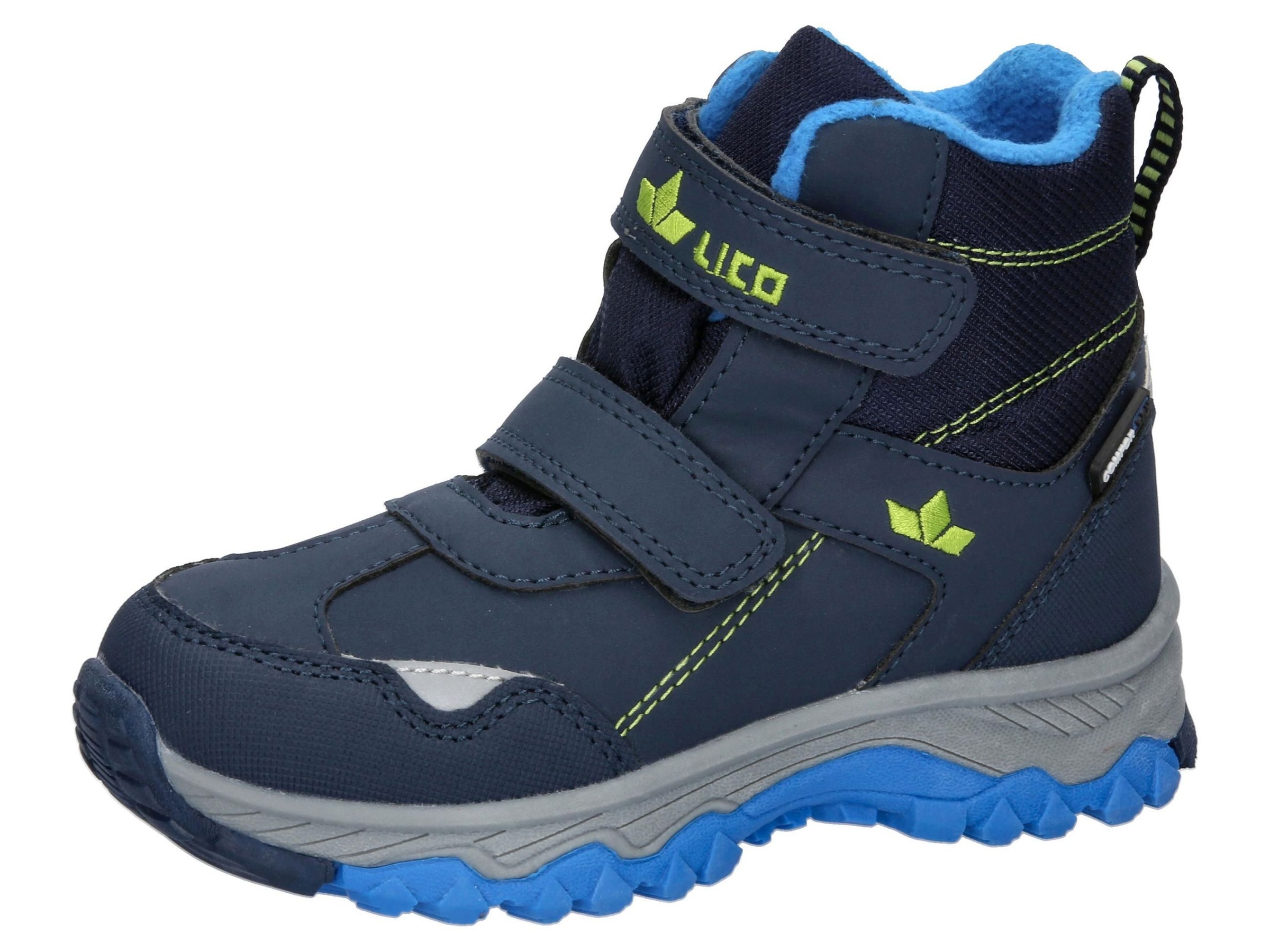 Lico Winterboots »Winterboot Hanko V« in blau, Größe 33