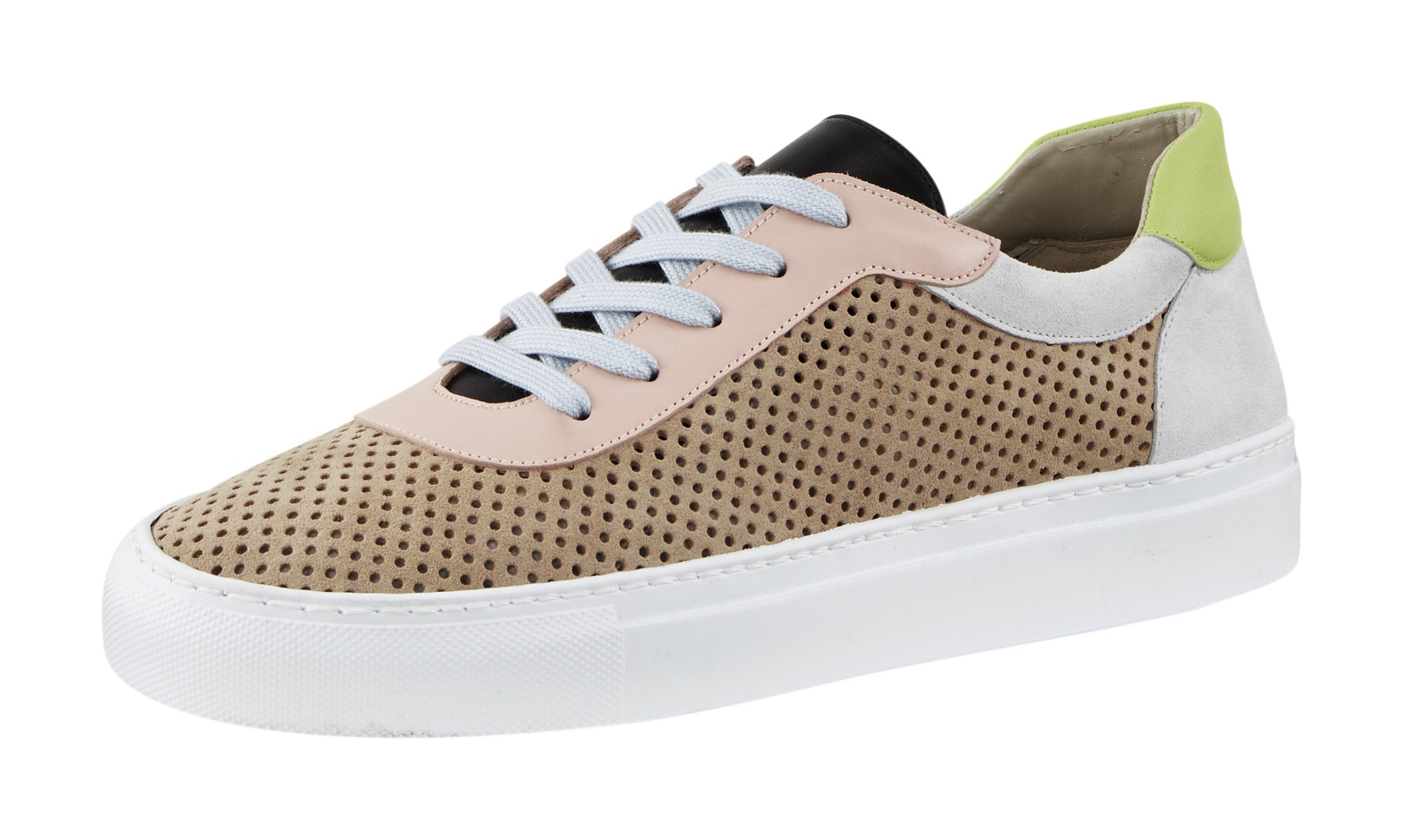 Sneaker im Farbmix