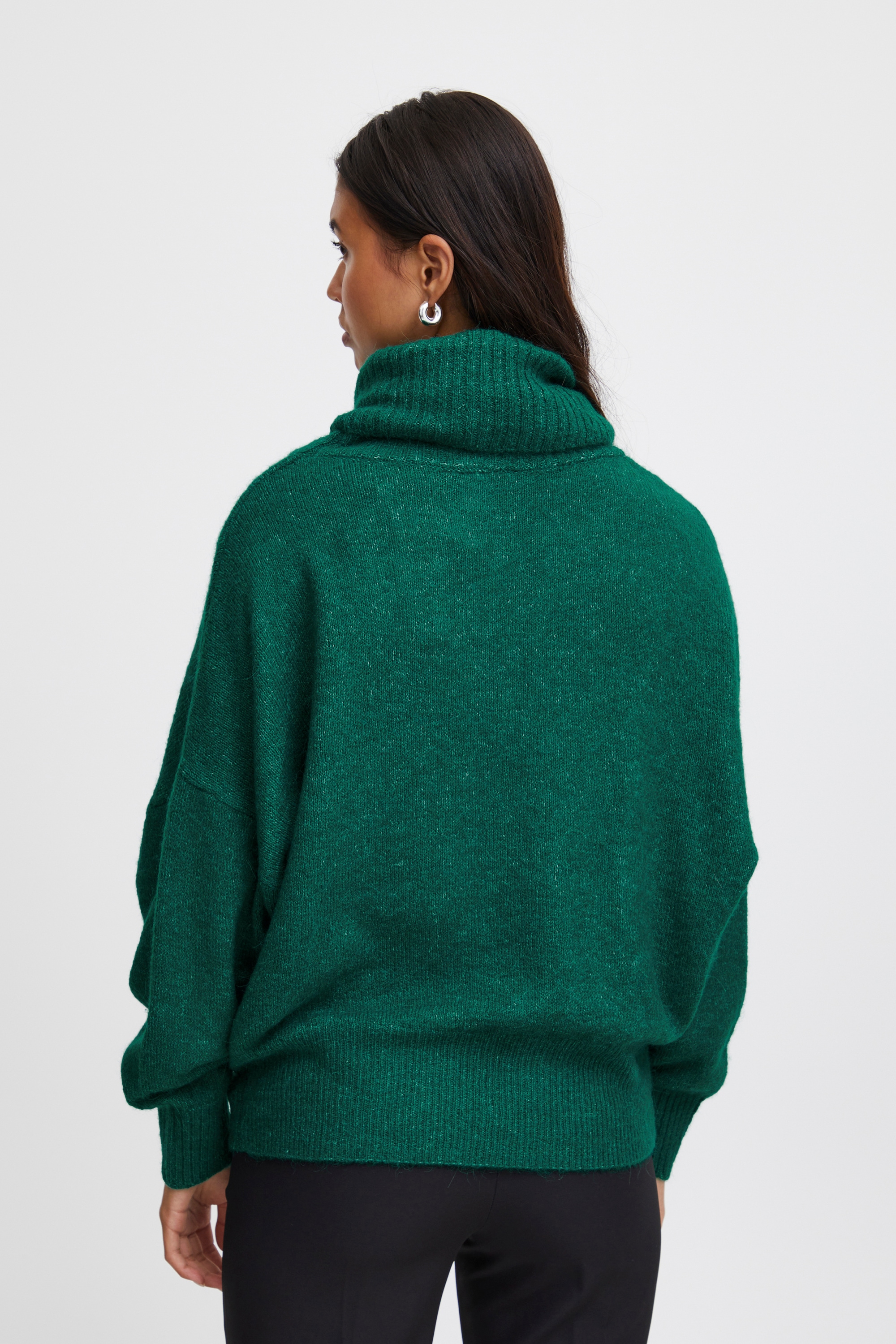 Ichi Strickpullover »Langarm IHKAMARA«