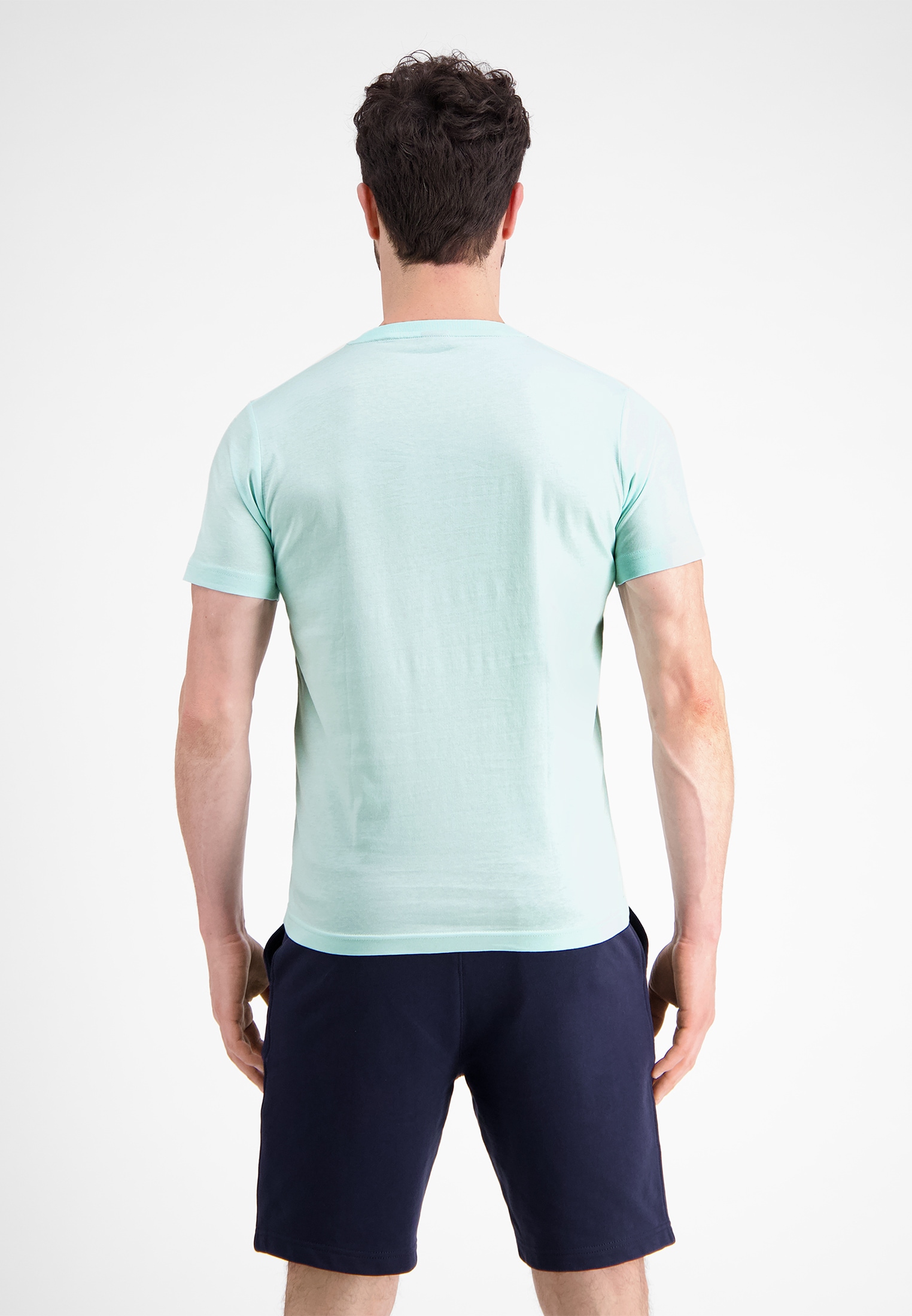 LERROS T-Shirt »LERROS T-Shirt mit Brustprint *Follow the sun*«