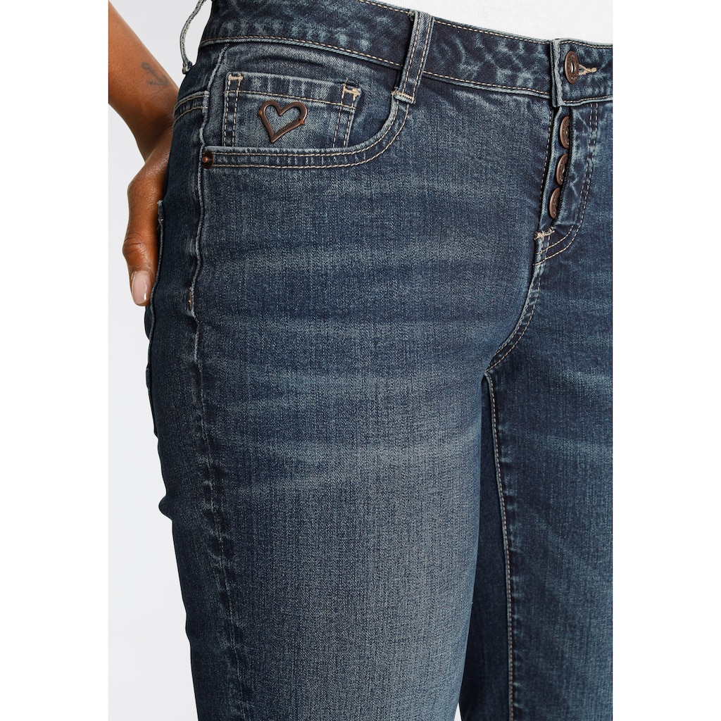 Alife & Kickin Low-rise-Jeans »Straight-Fit AileenAK«
