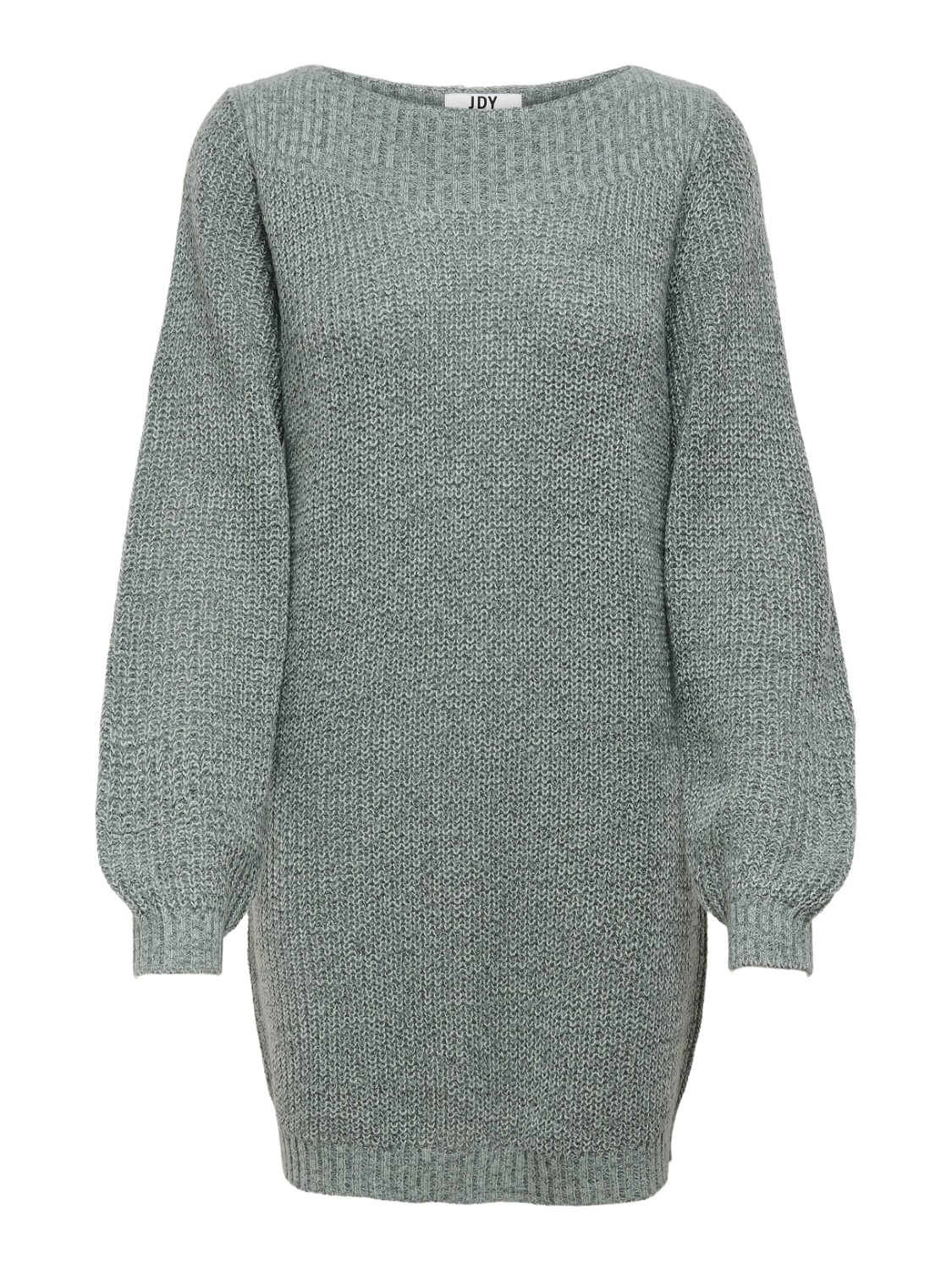 JDY Minikleid »JDYWHITNEY MEGAN L/S BOAT DRESS KNT NOOS«, Sommerkleid