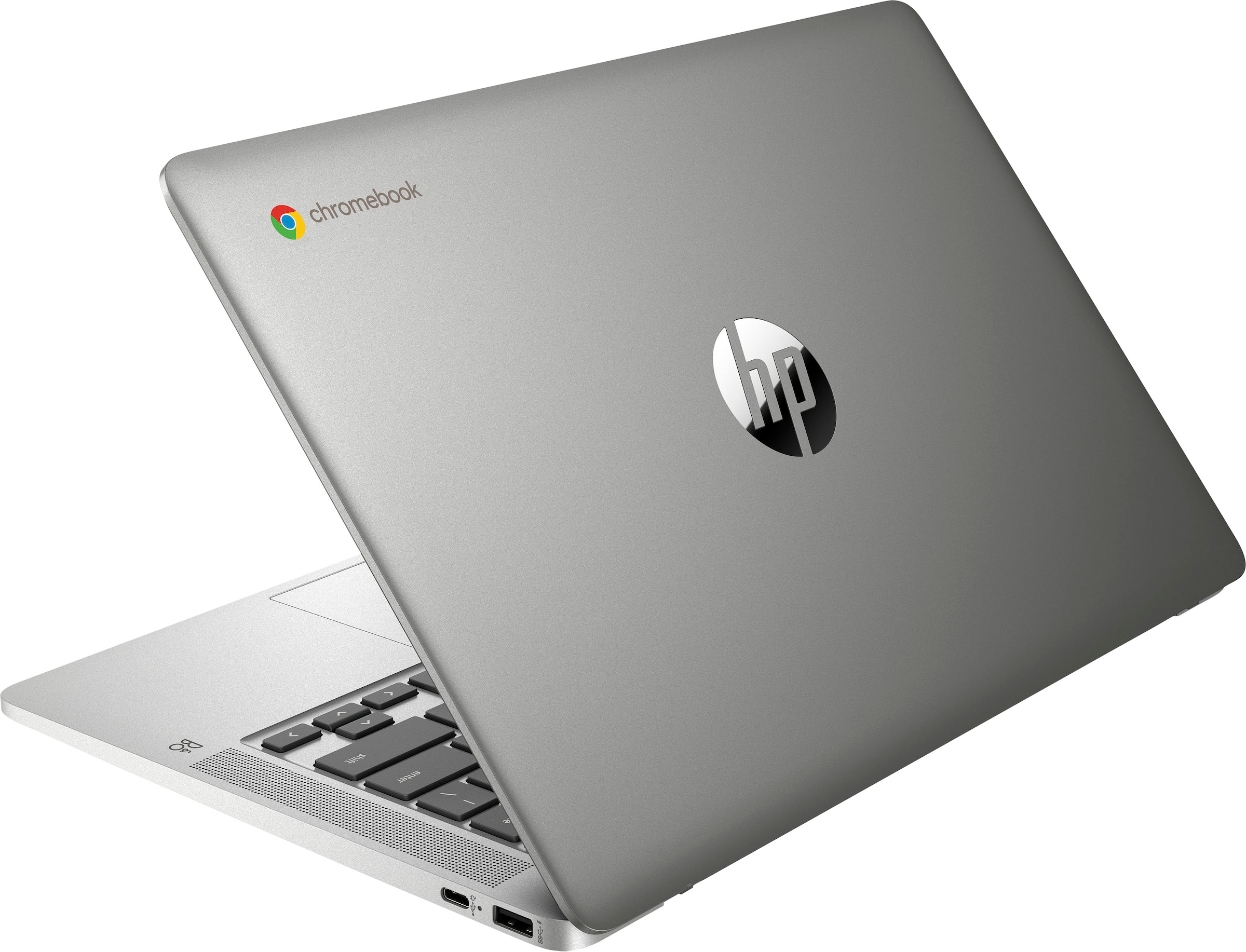 HP Chromebook »14a-ca0218ng«, 35,6 cm, / 14 Zoll, Intel, Pentium Silber, UHD Graphics 605