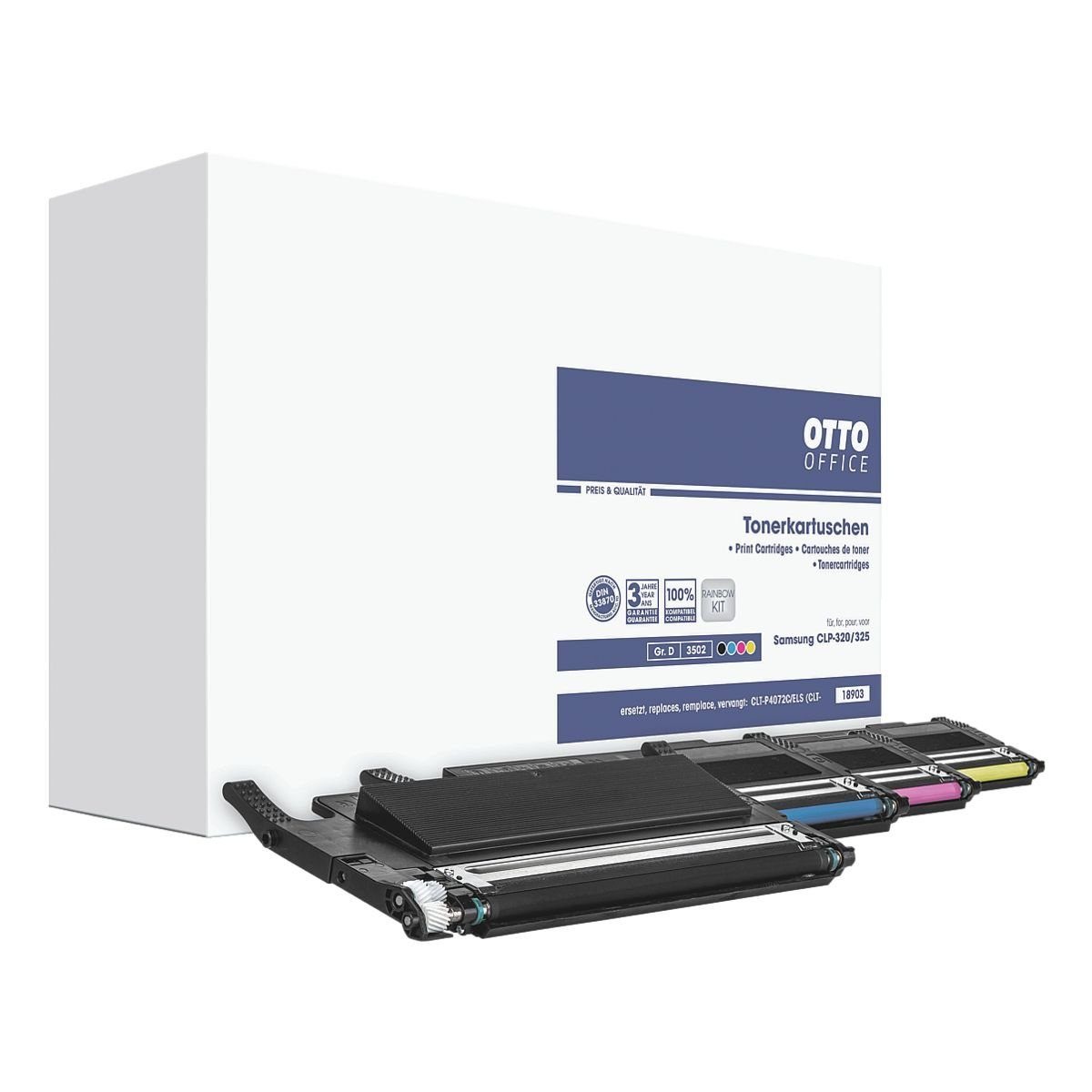 Otto Office Toner-Set ersetzt Samsung