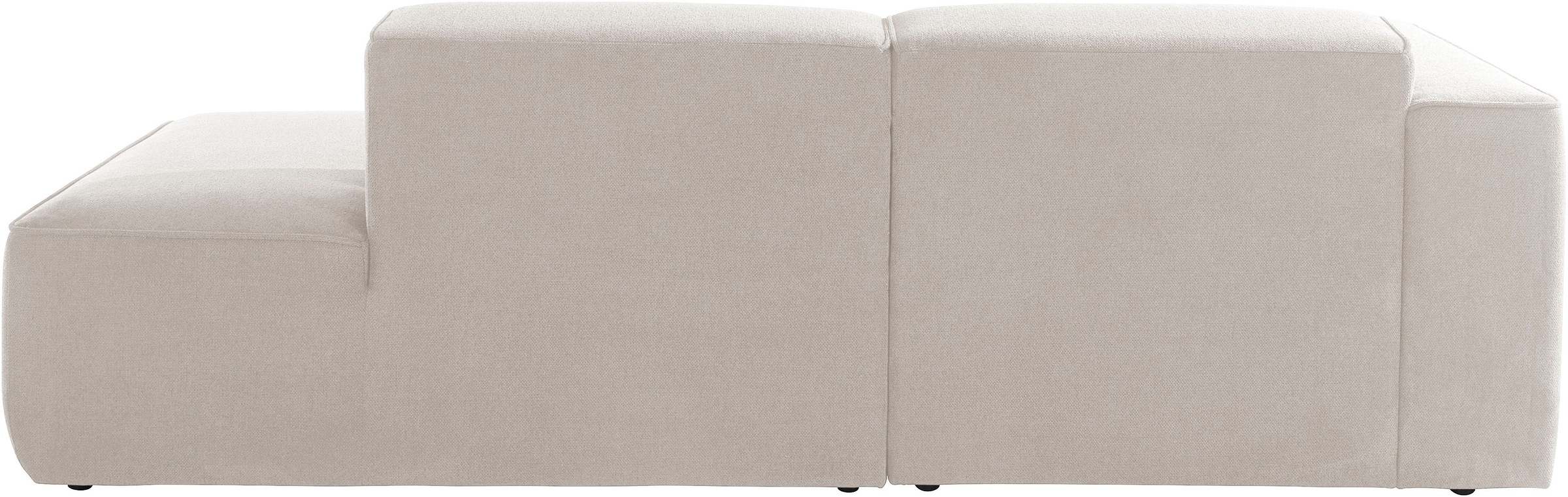 andas 2-Sitzer »Noord«, mit Kedernaht, Breite 227 cm, Cord, Struktur