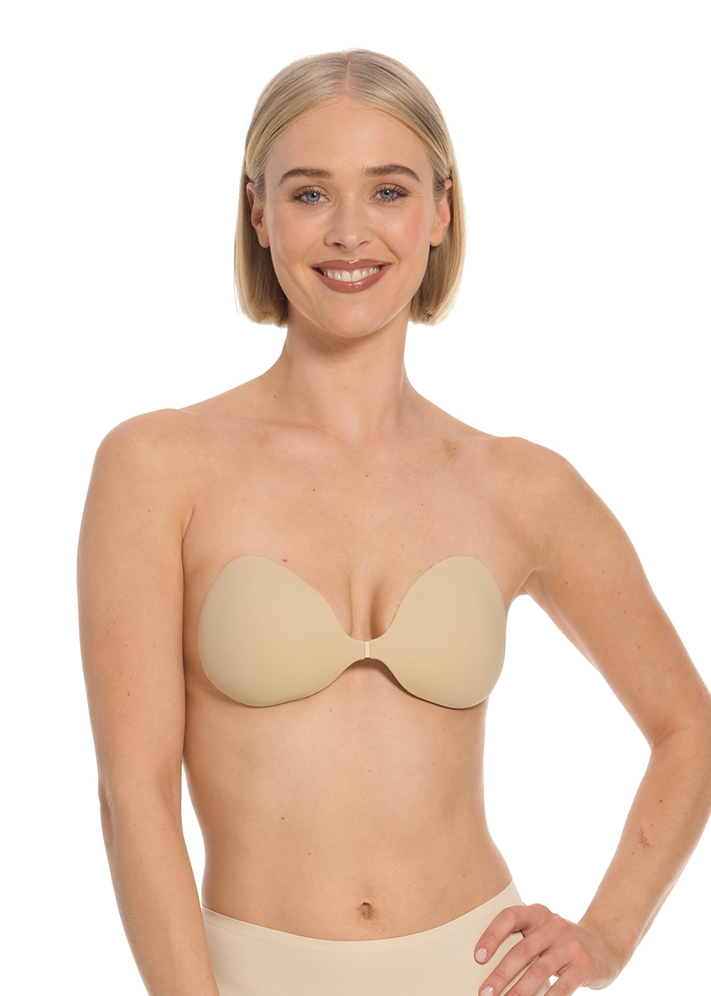 MAGIC Bodyfashion Klebe-BH "My MAGIC Bra" trägerlos, rückenfrei, glatte Cups