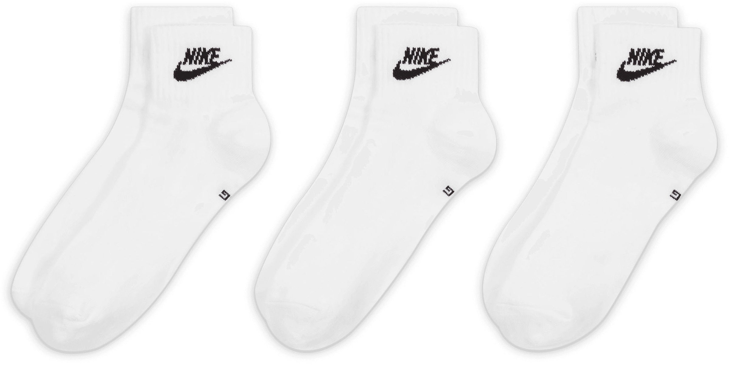 Socken »EVERYDAY ESSENTIAL ANKLE SOCKS (3 Pair)«, (Set, 3 Paar)