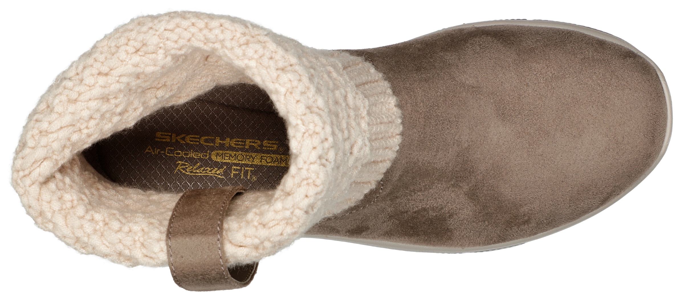 Skechers Schlupfboots »EASY GOING-COZY WEATHER«, Schlupfstiefel, Winterstiefel, Boots mit Warmfutter