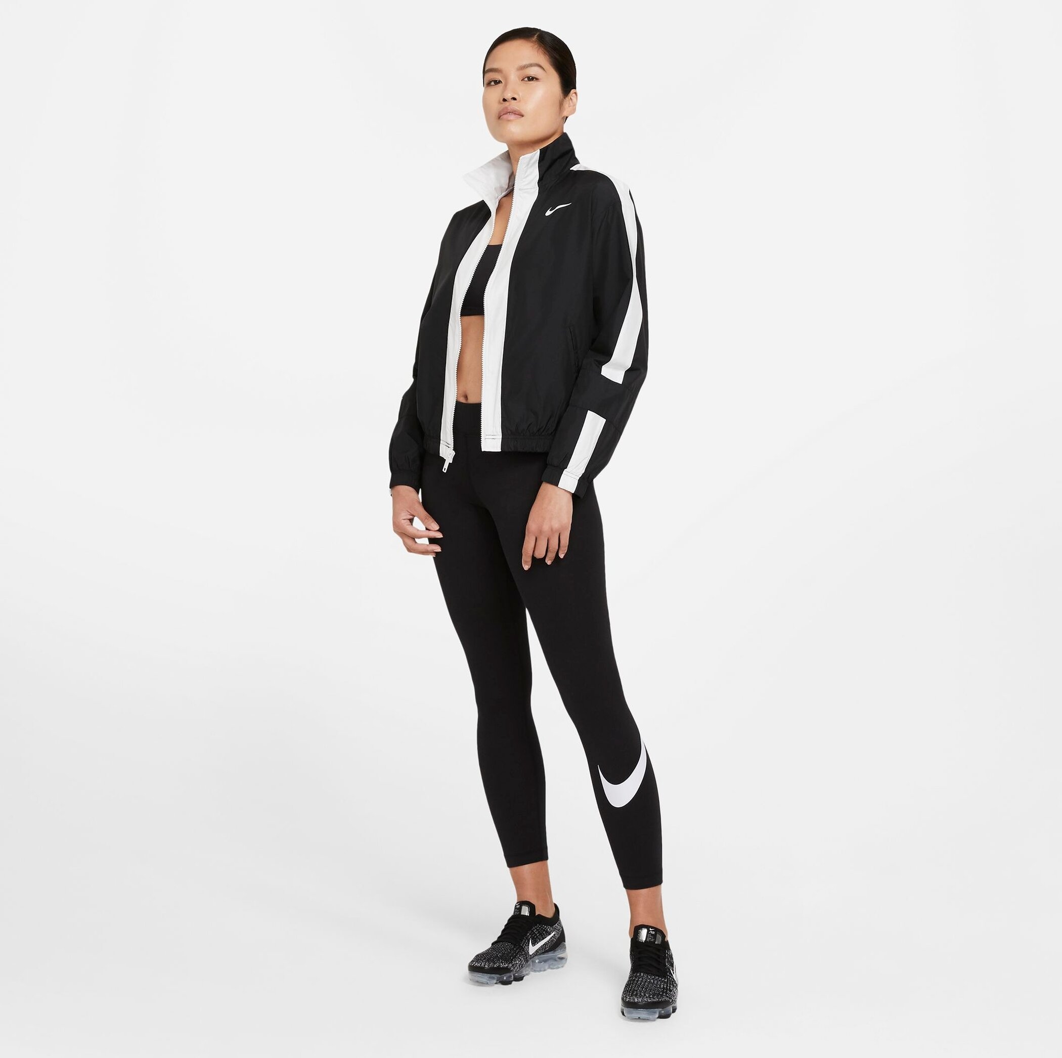 Nike Sportswear Leggings »Essential Women's Mid-Rise Swoosh Leggings«