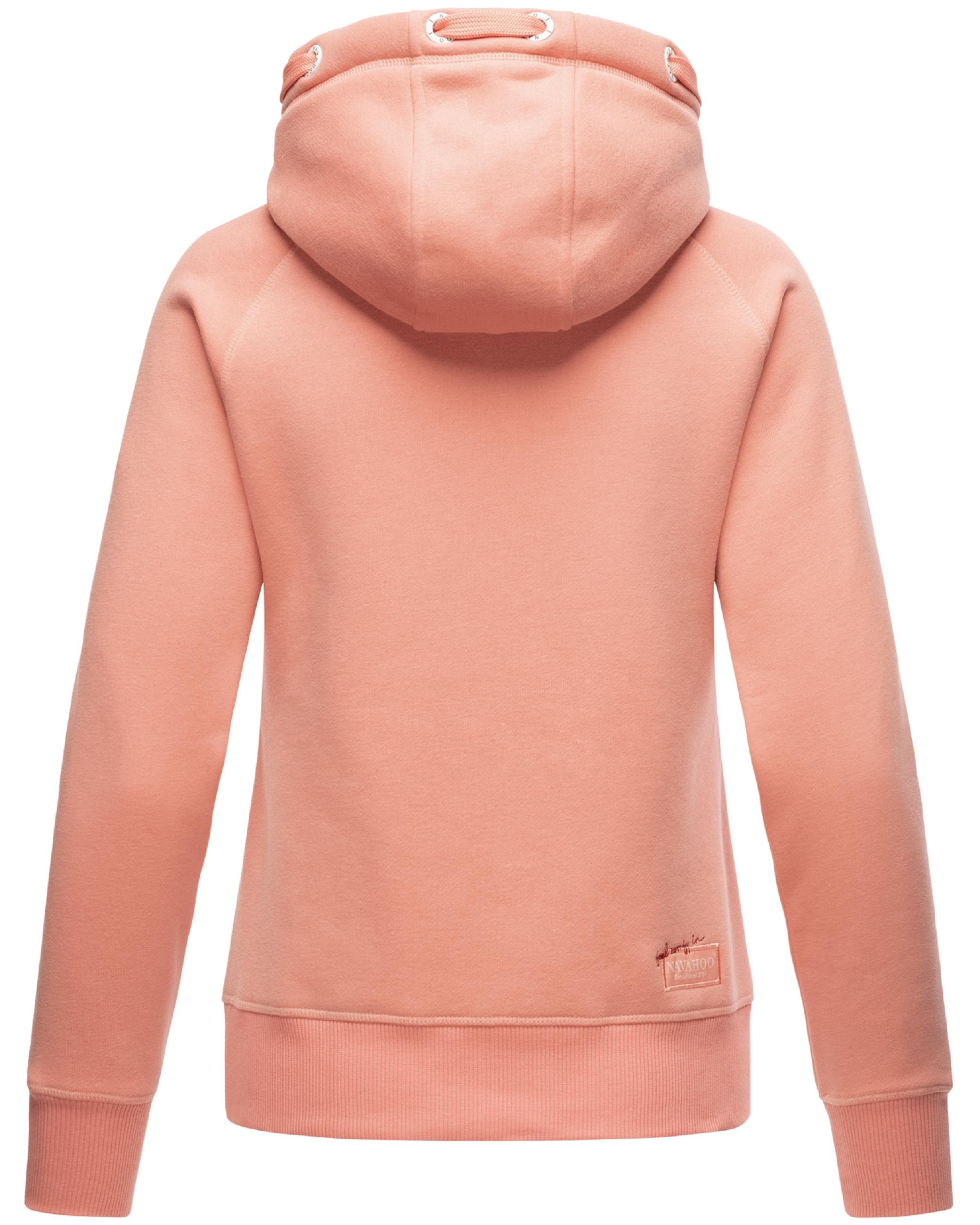 Navahoo Kapuzensweatshirt »Kapuzensweatshirt Liebesmäuschen«