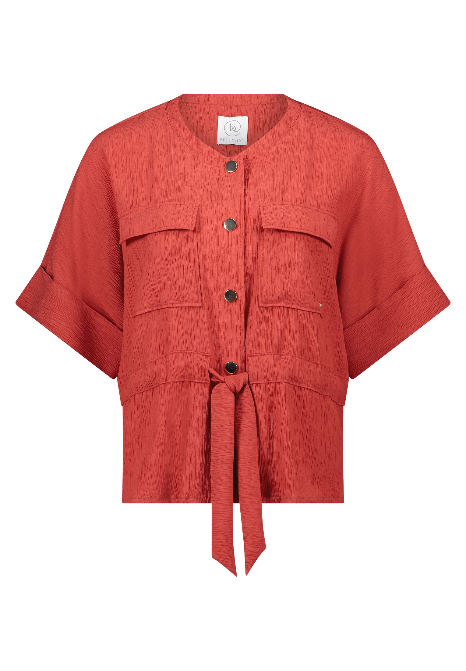 Betty&Co Outdoorjacke »Casual-Jacke mit Taschen«