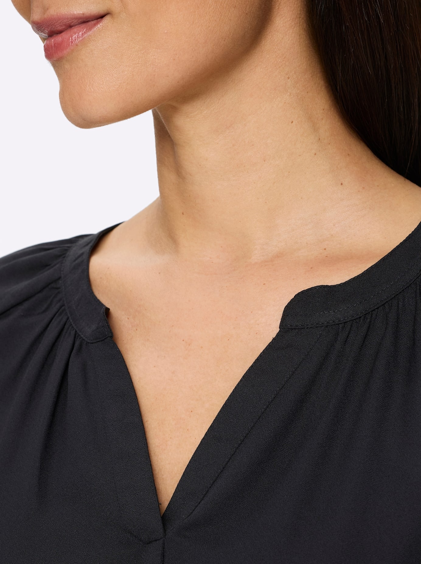 heine Druckbluse