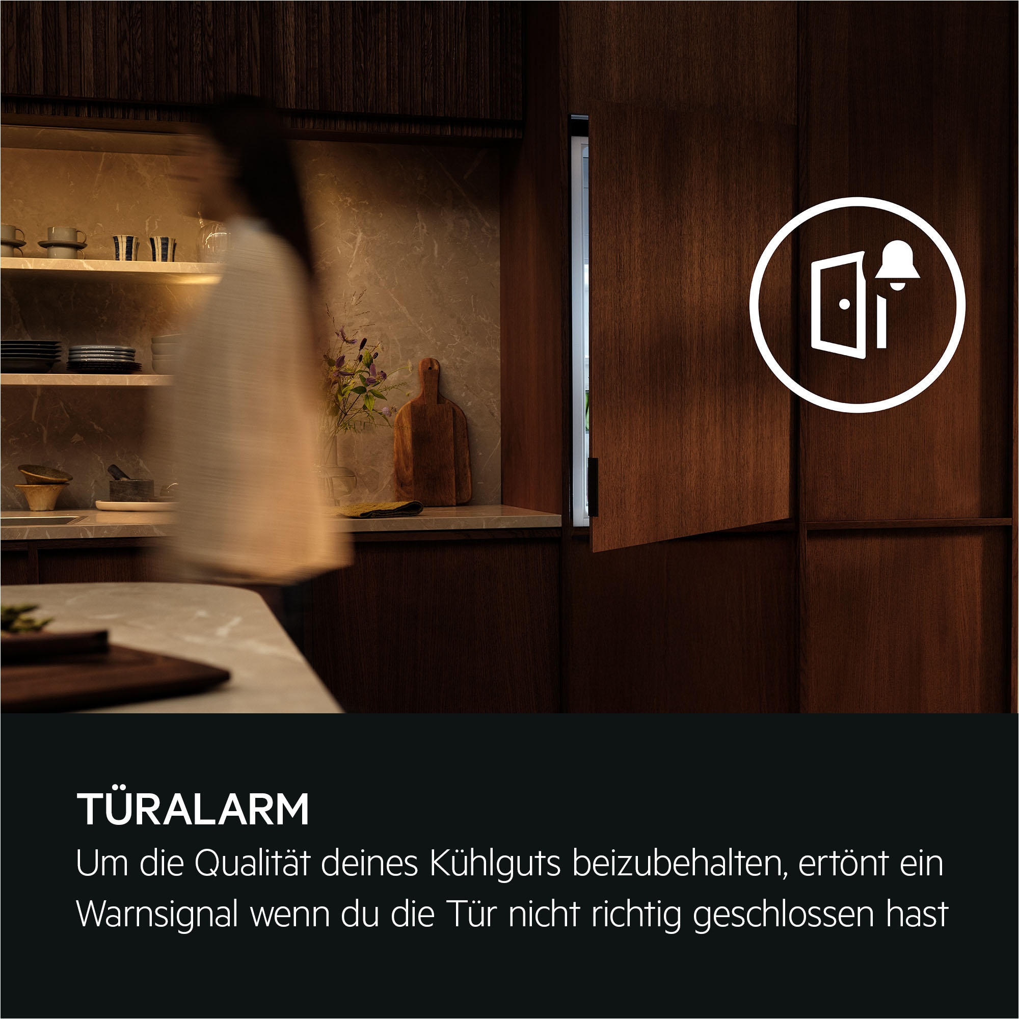 AEG Einbaukühlgefrierkombination Serie 9000 »TSC9V18WCC3« 176,9 cm hoch 55,7 cm breit MultiChill-Null-Grad-Schublade -3°C bis +5°C wählbar, WiFi, NoFrost