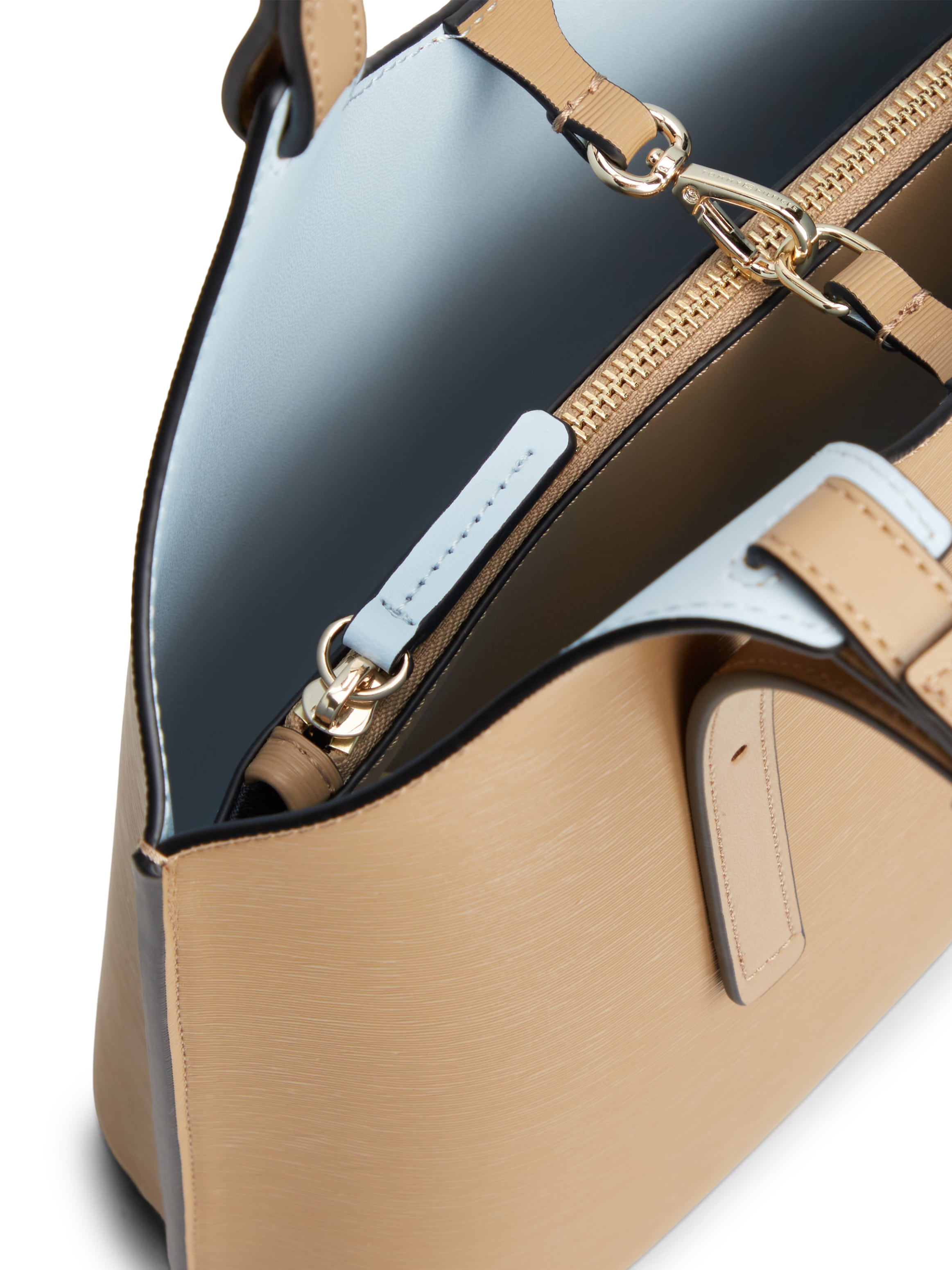 Tommy Hilfiger Tragetasche »TH MODERN MINI TOTE« Damen Handtasche, Schultertasche, Umhängetasche mit Logoschriftzug