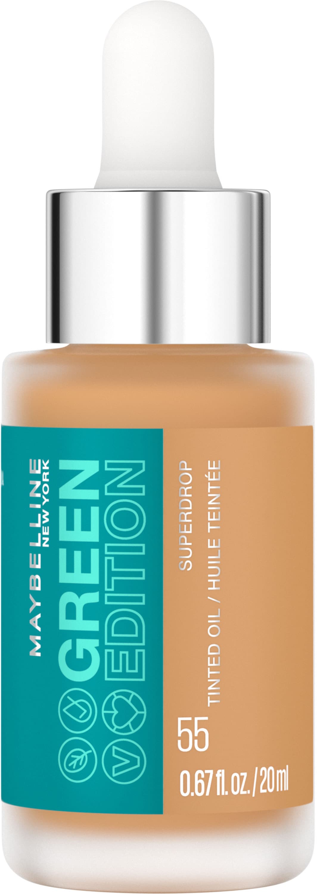 MAYBELLINE NEW YORK Foundation »Superdrop Tinted Dry Oil«, mit langanhaltender Formel