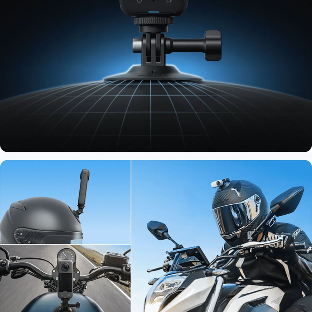 Insta360 Halterung »Motorrad-Kit«