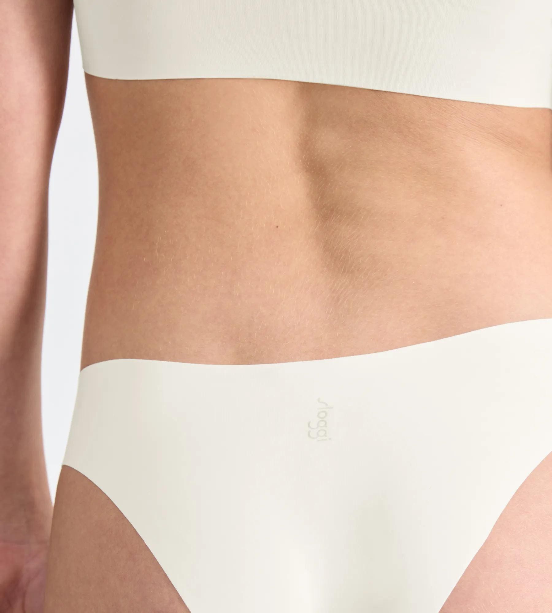 sloggi Minislip »GO Daily Cotton« 3er Pack,  flacher Elastikbund, Baumwollmix, bequem, weich