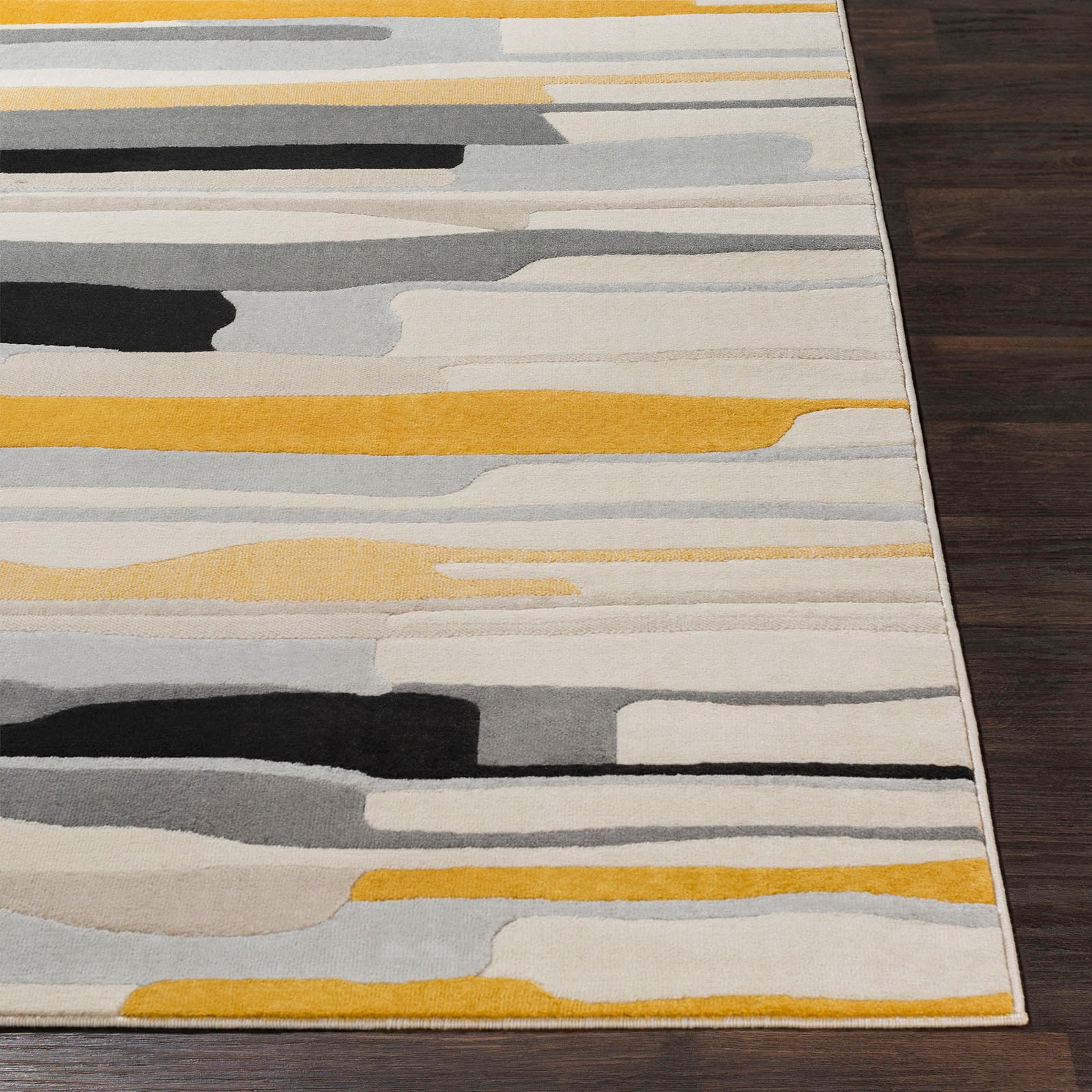 Livabliss Teppich »HOUSTON«, rechteckig, 11 mm Höhe, Skandi Design, Modern Boho Kurzflor Wohnzimmerteppich, Schlafzimmer