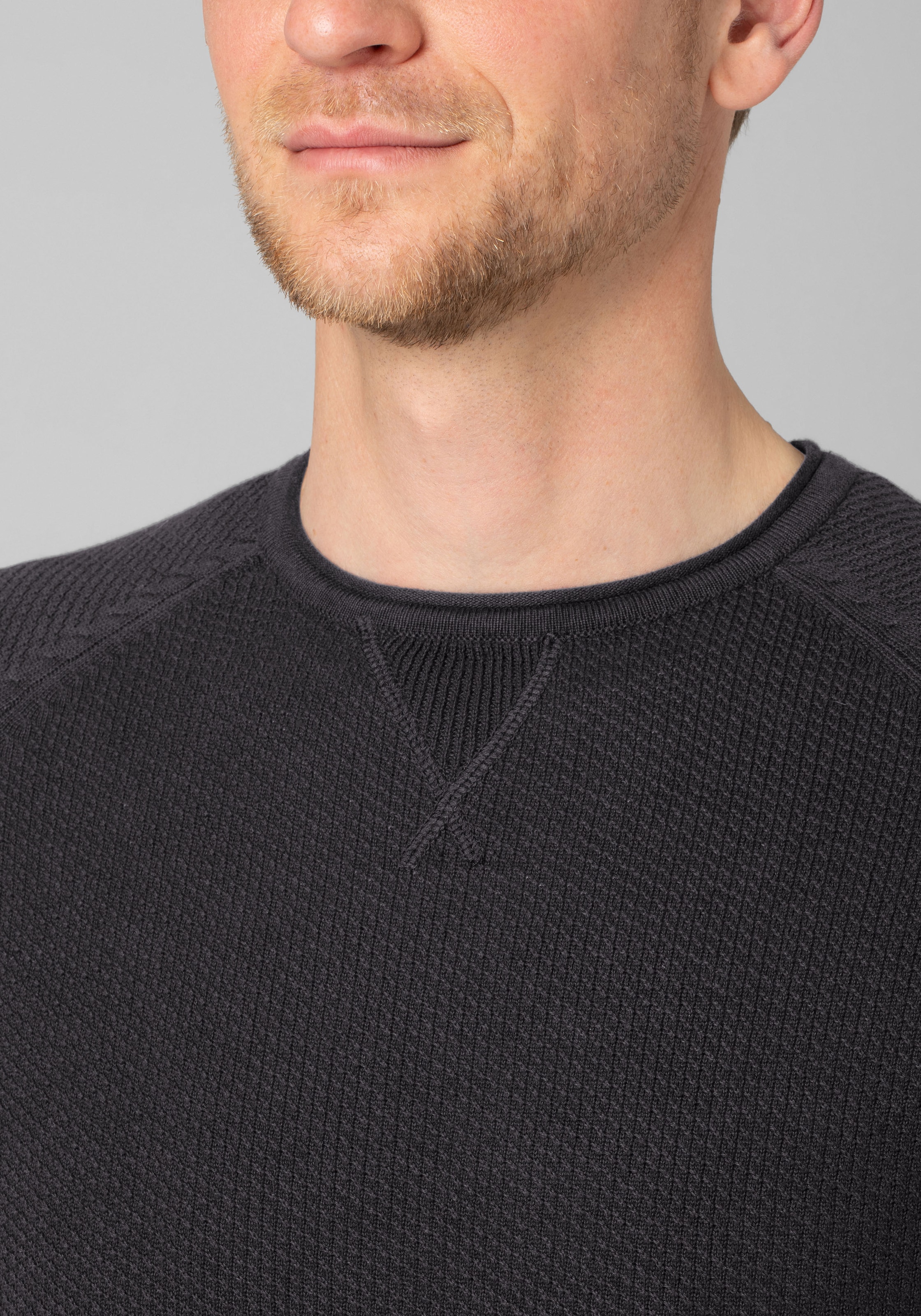 TIMEZONE Strickpullover »Spiral Knit Crewneck«