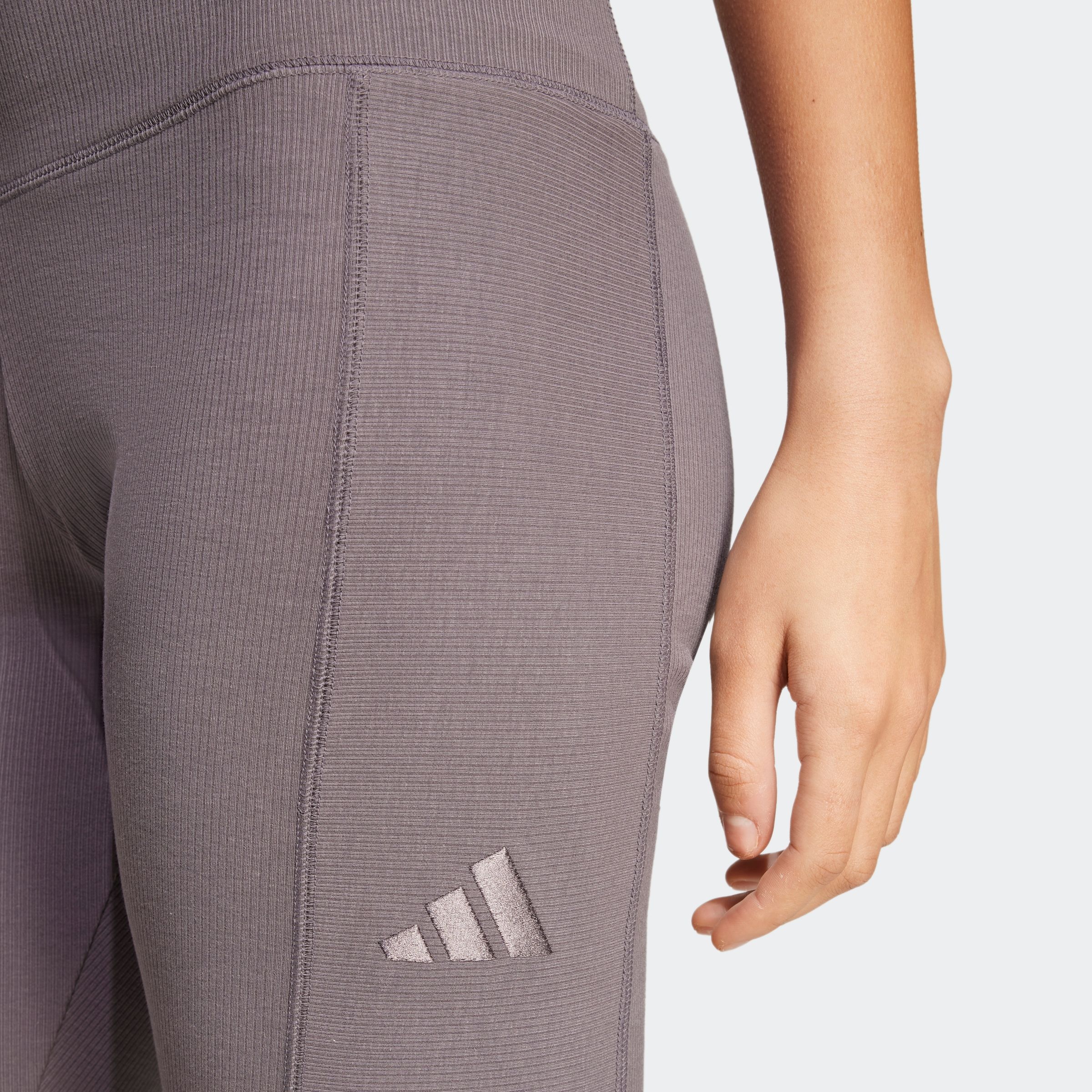 adidas Sportswear Trainingstights »W LNG RIB LEG«, (1 tlg.)