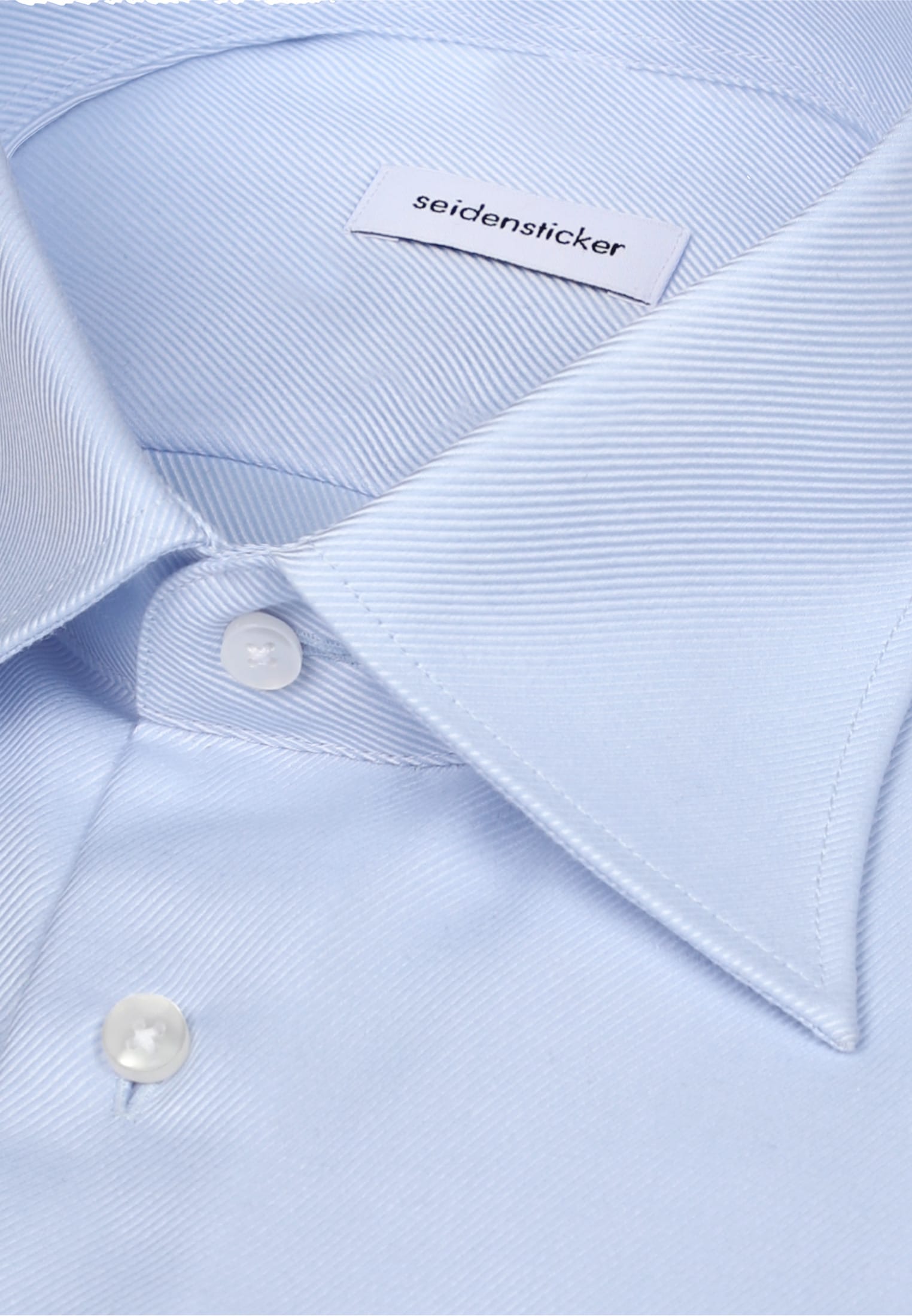 seidensticker Businesshemd »Schwarze Rose« Slim 1/1 Kentkragen Uni