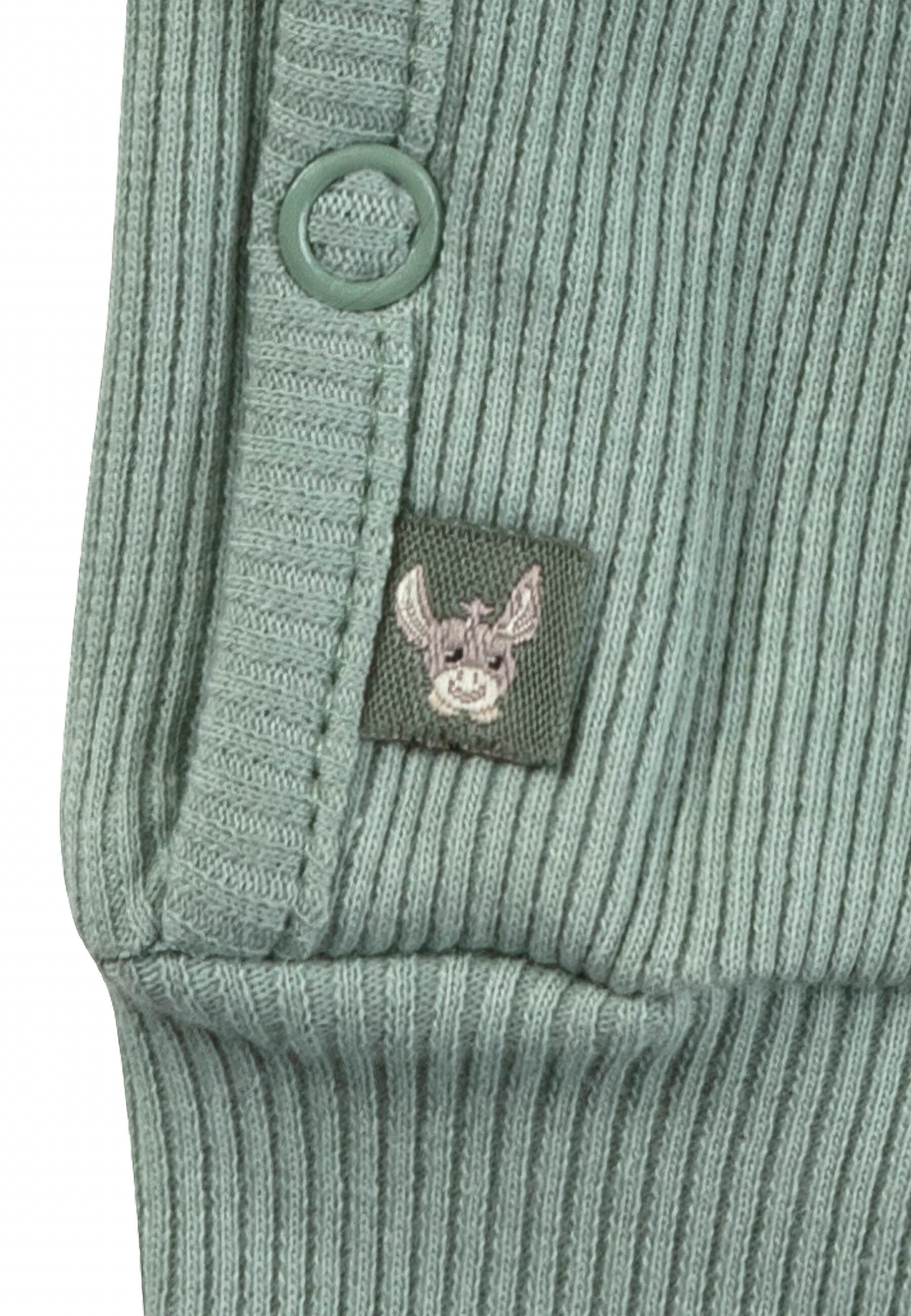 Sterntaler® Strampler »Strampler Rippjersey«
