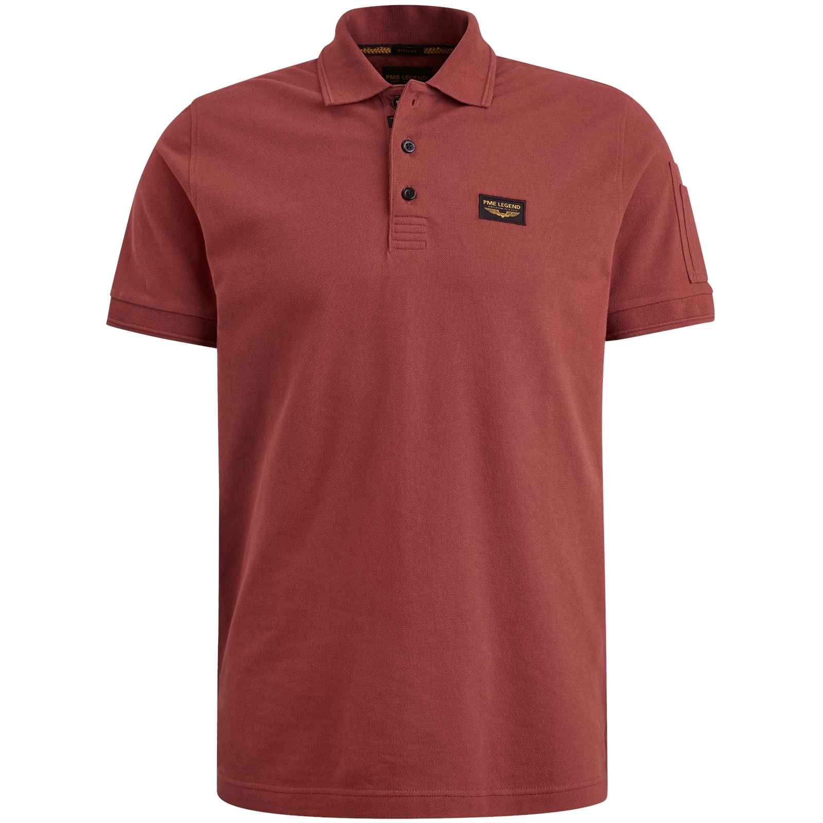 PME LEGEND Poloshirt »Short sleeve polo Trackway«