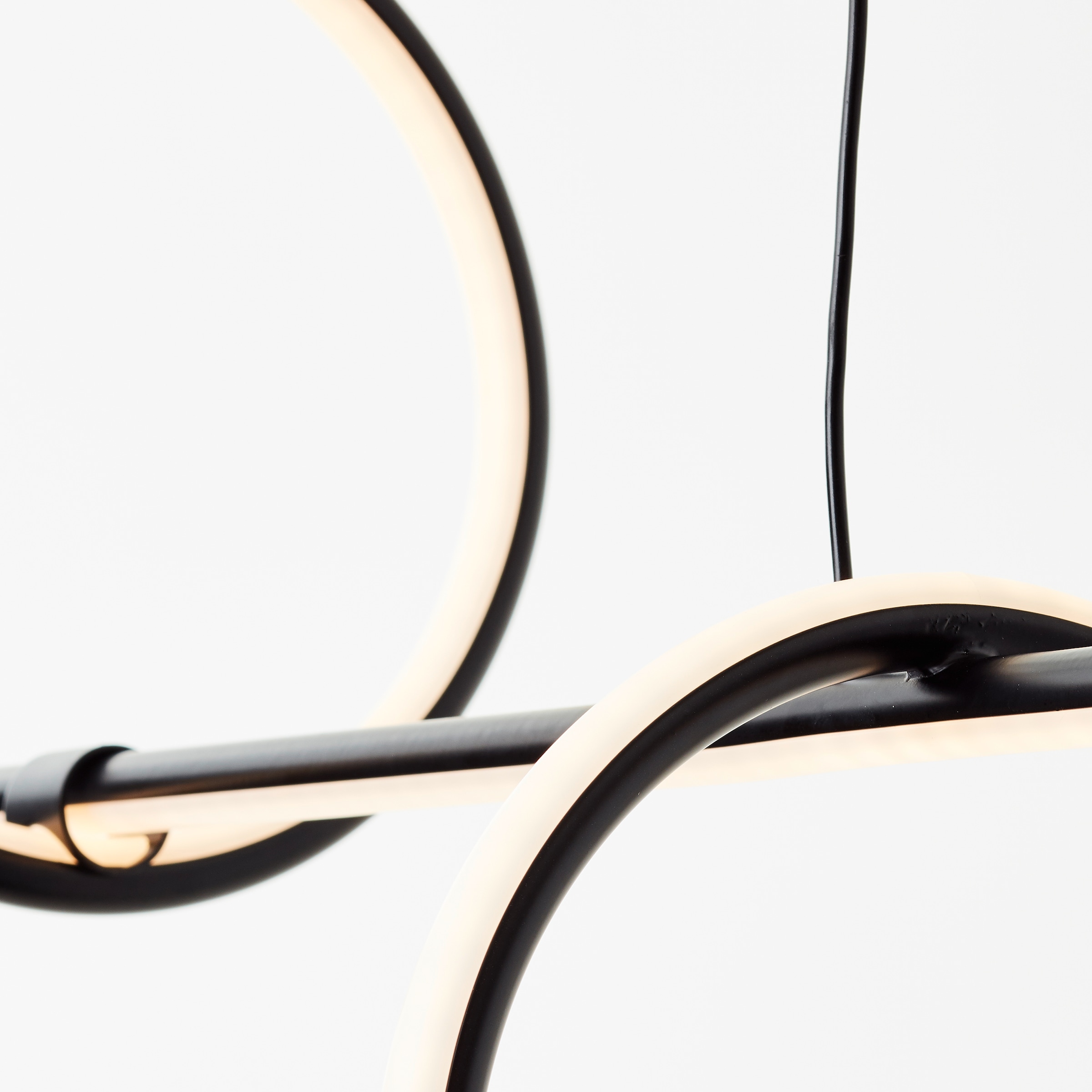 Brilliant LED Pendelleuchte »Zeus«, Höhe 150 cm, Breite 101 cm, 5200 lm, verstellbar, Aluminium, schwarz