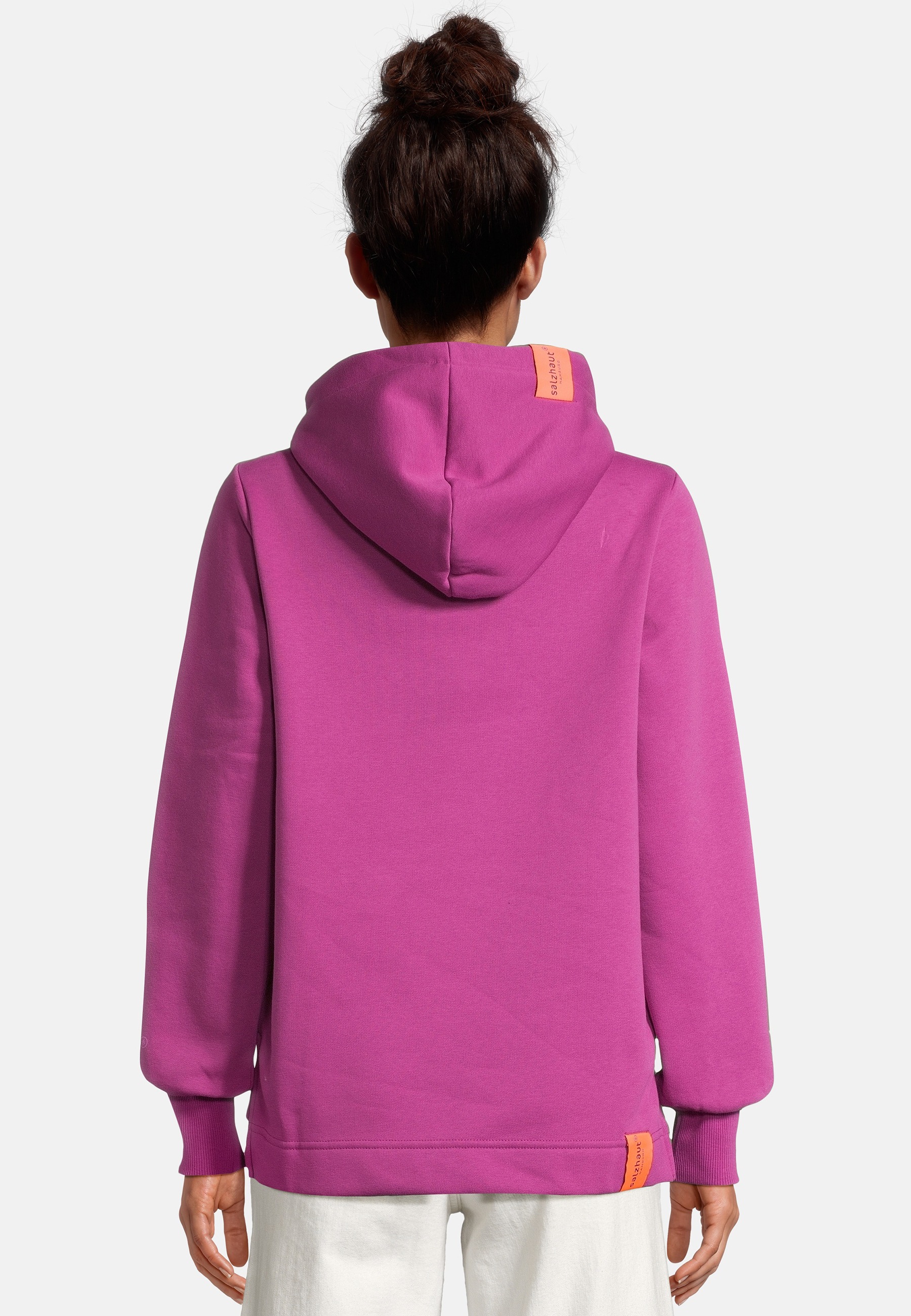 salzhaut Kapuzenpullover »Hoodie SABBELTRIENE«