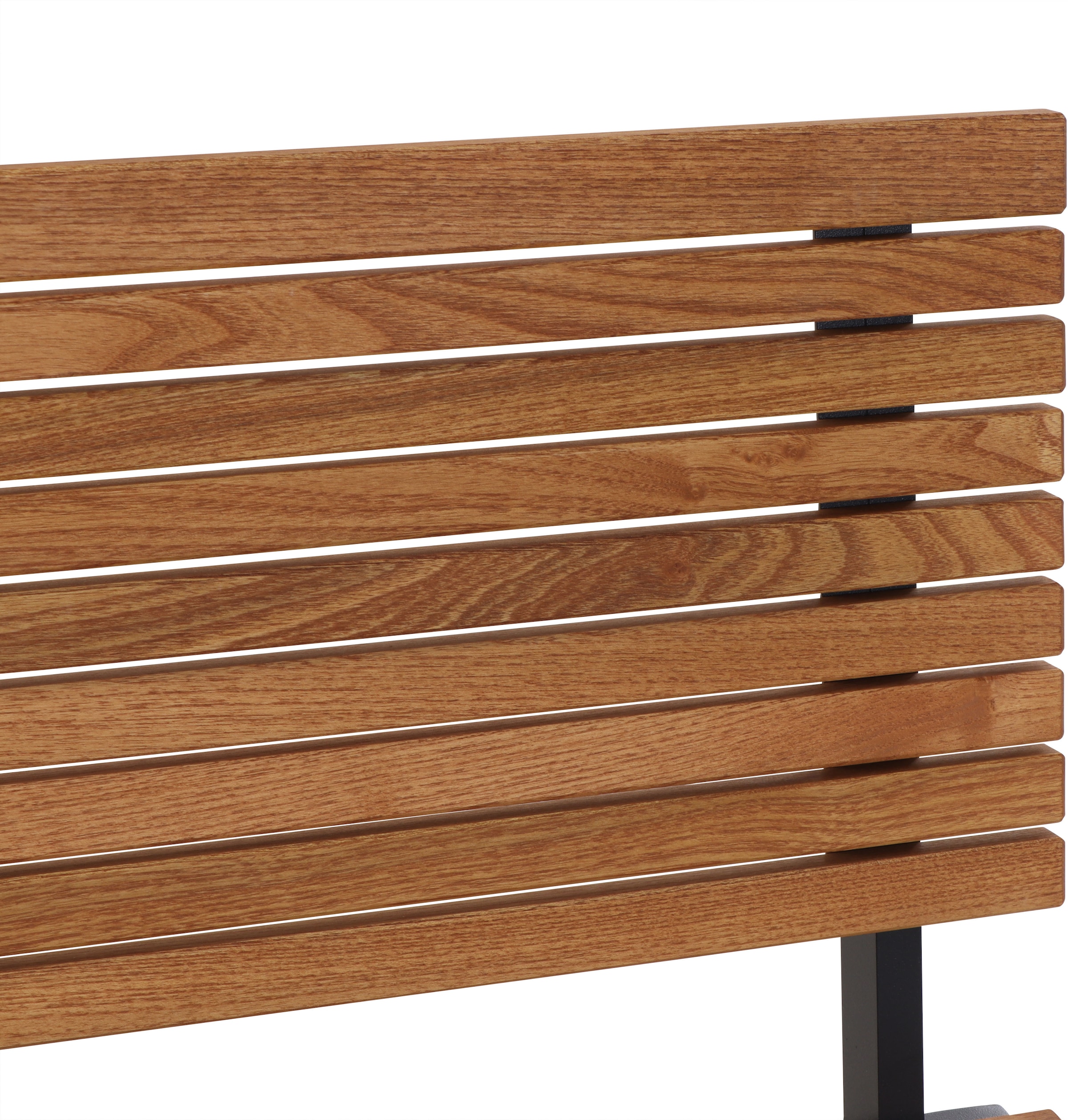 Siena Garden Gartenbank »Bozen 3er Aluminiumgestell anthrazit Robininenholz« Flächen aus Robinienholz FSC® 100%