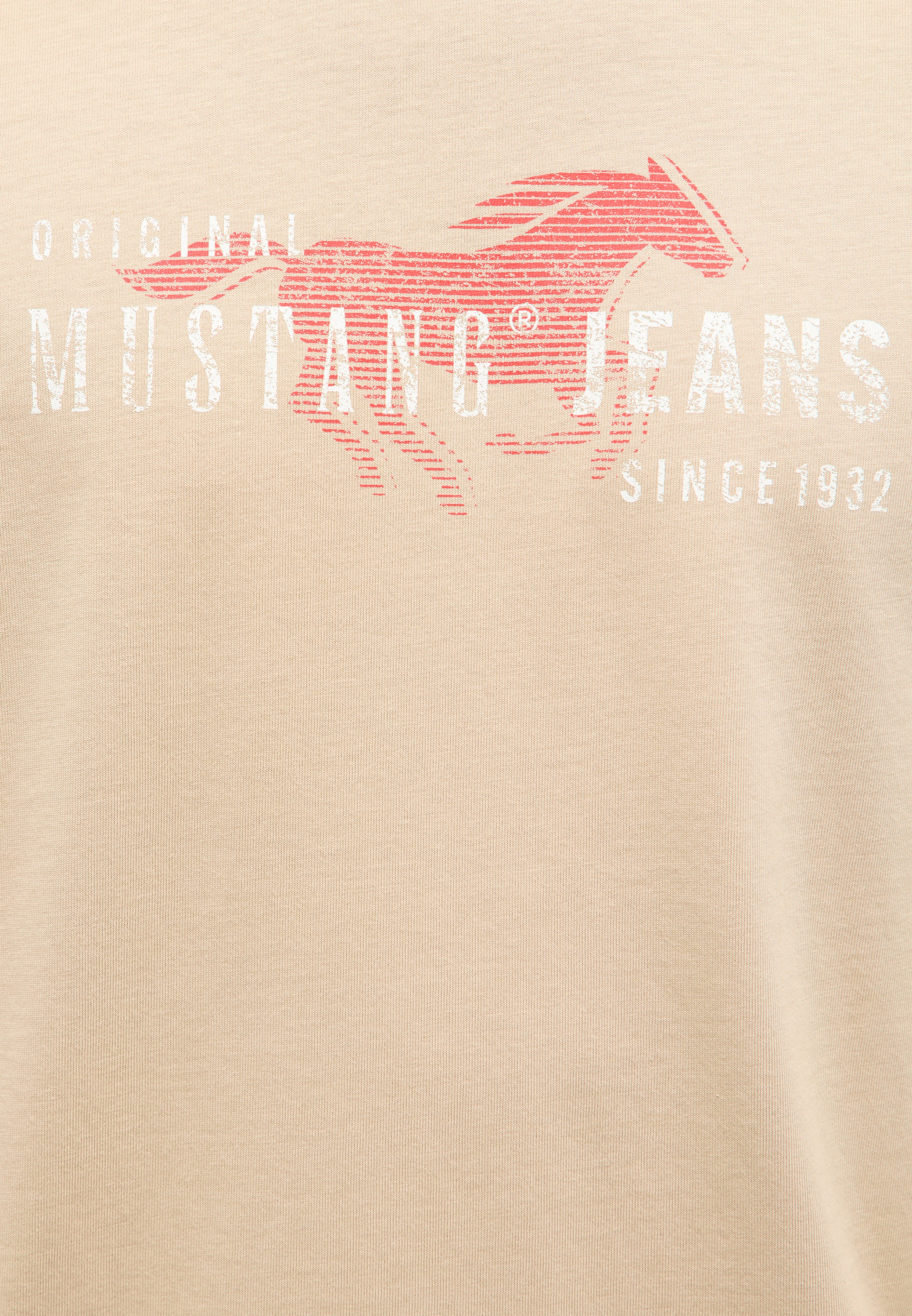 MUSTANG Kurzarmshirt »Herren Style Austin«