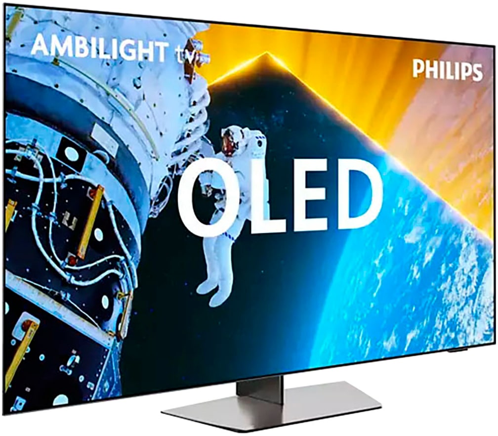 Philips OLED-Fernseher »48OLED809/12«, 4K Ultra HD, Google TV-Smart-TV