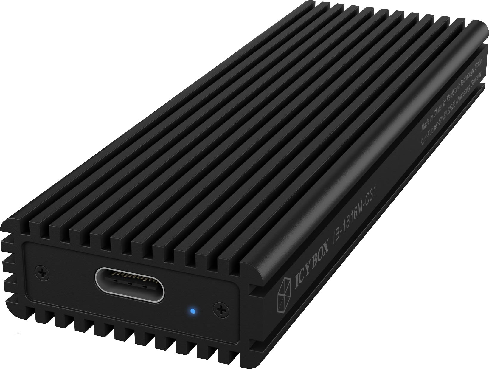 ICY BOX Festplatten-Gehäuse »ICY BOX Externes Type-C Gehäuse M.2 NVME SSD«