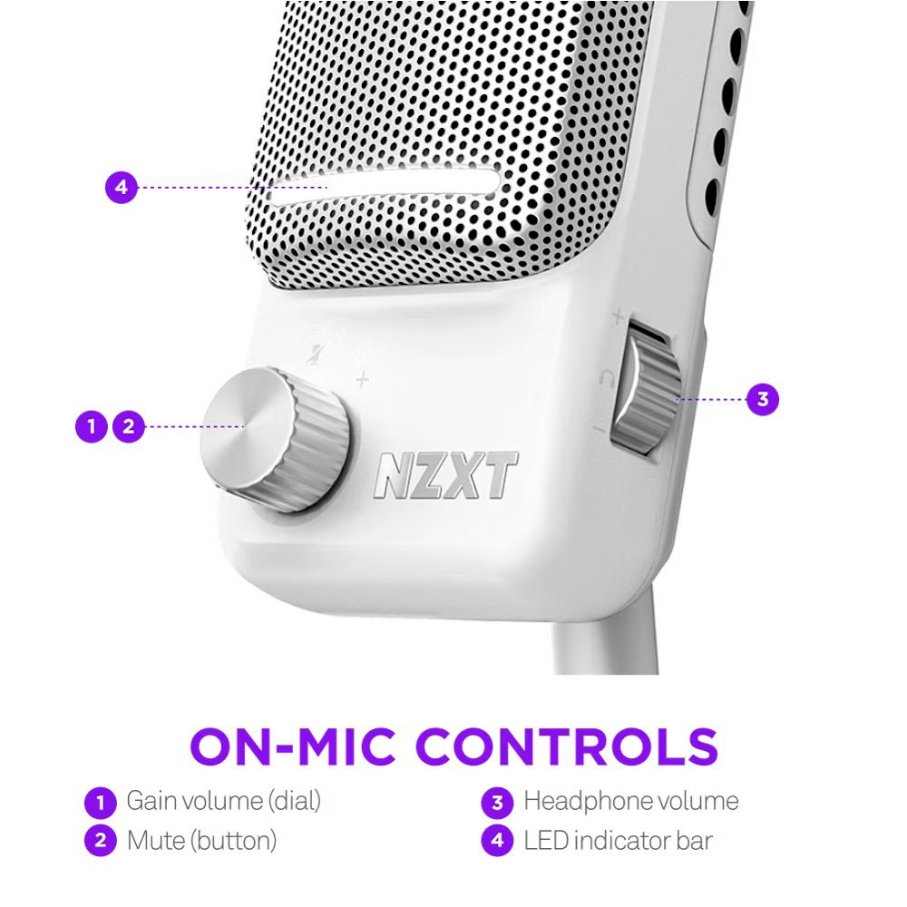 NZXT Mikrofon »Capsule Elite«