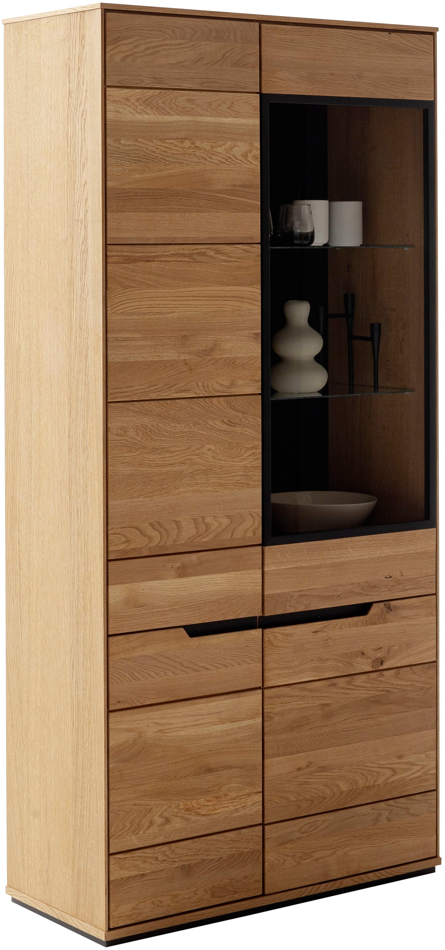 MCA living Stauraumvitrine »Araya Vitrine«, (1 St.), Türen gedämpft