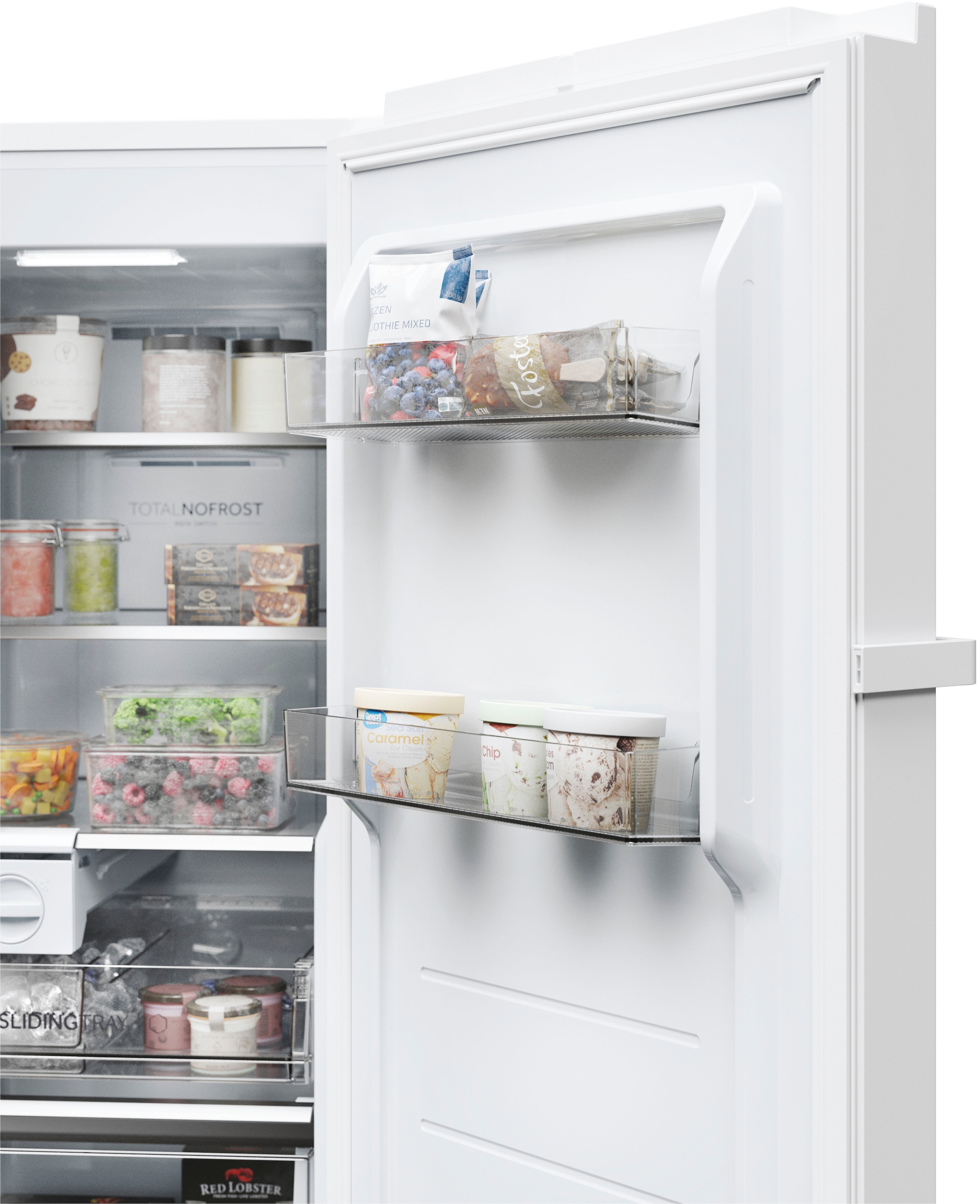 Haier Gefrierschrank »H4F272WCH1«, 177,5 cm hoch, 60 cm breit, TWIST ICE MAKER