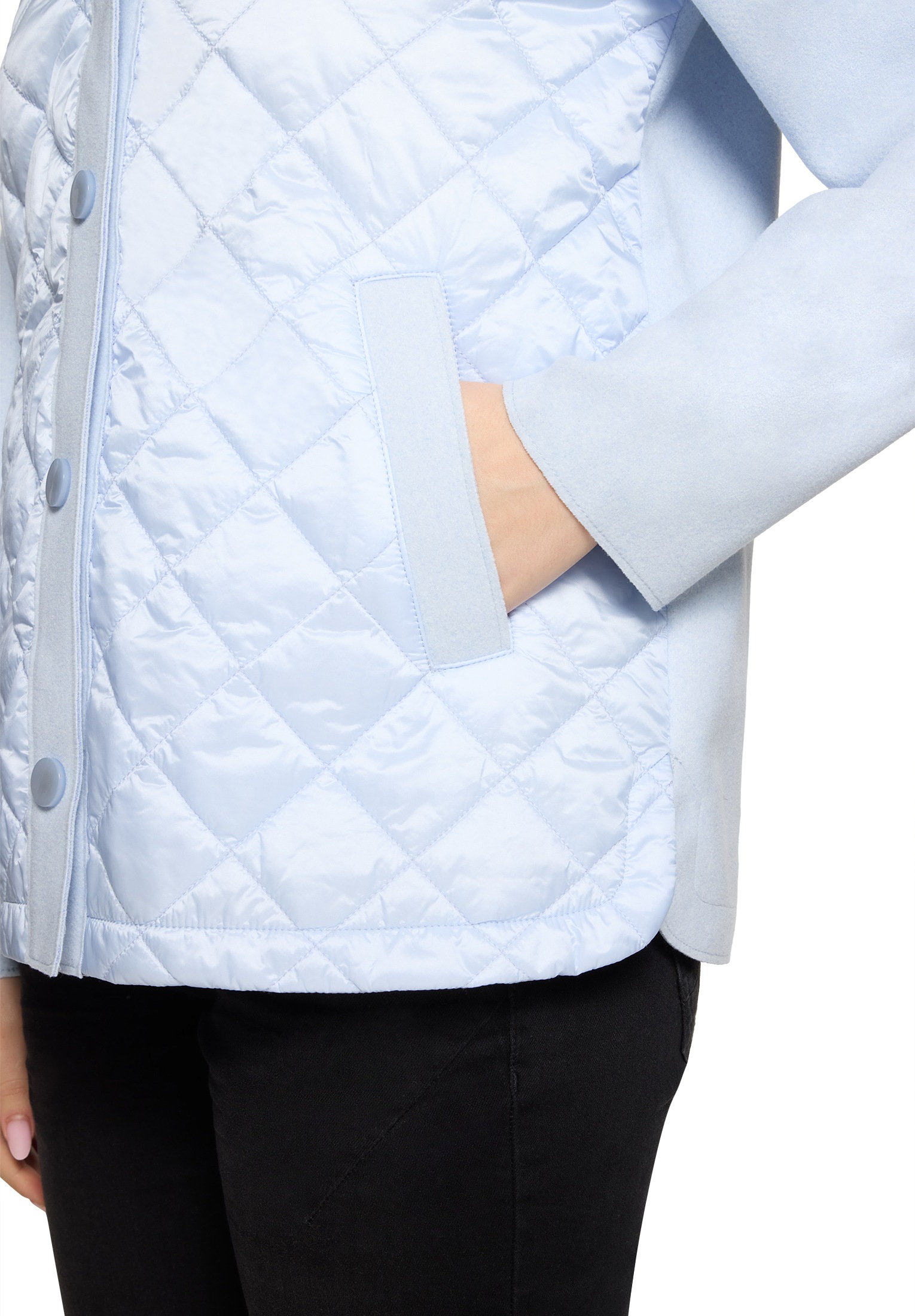 Betty Barclay Wolljacke »Wolljacke mit Kapuze«