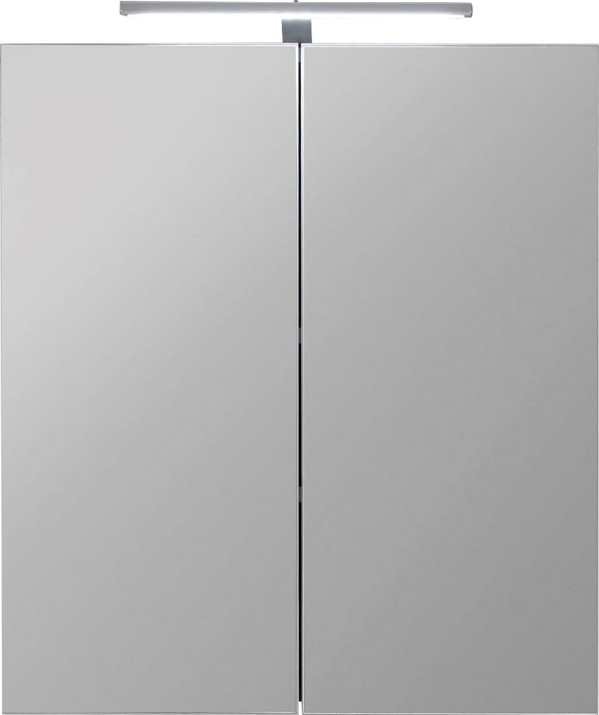 INOSIGN Spiegelschrank »Sovana«, Badschrank wahlweise mit oder ohne Beleuchtung - (B/T/H) 60/18/67 cm