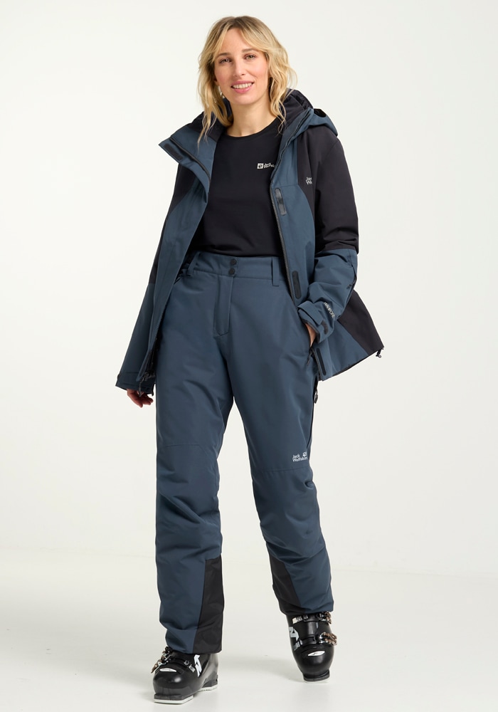 Jack Wolfskin Skihose »FLOWLINE 2L INS PANTS W«