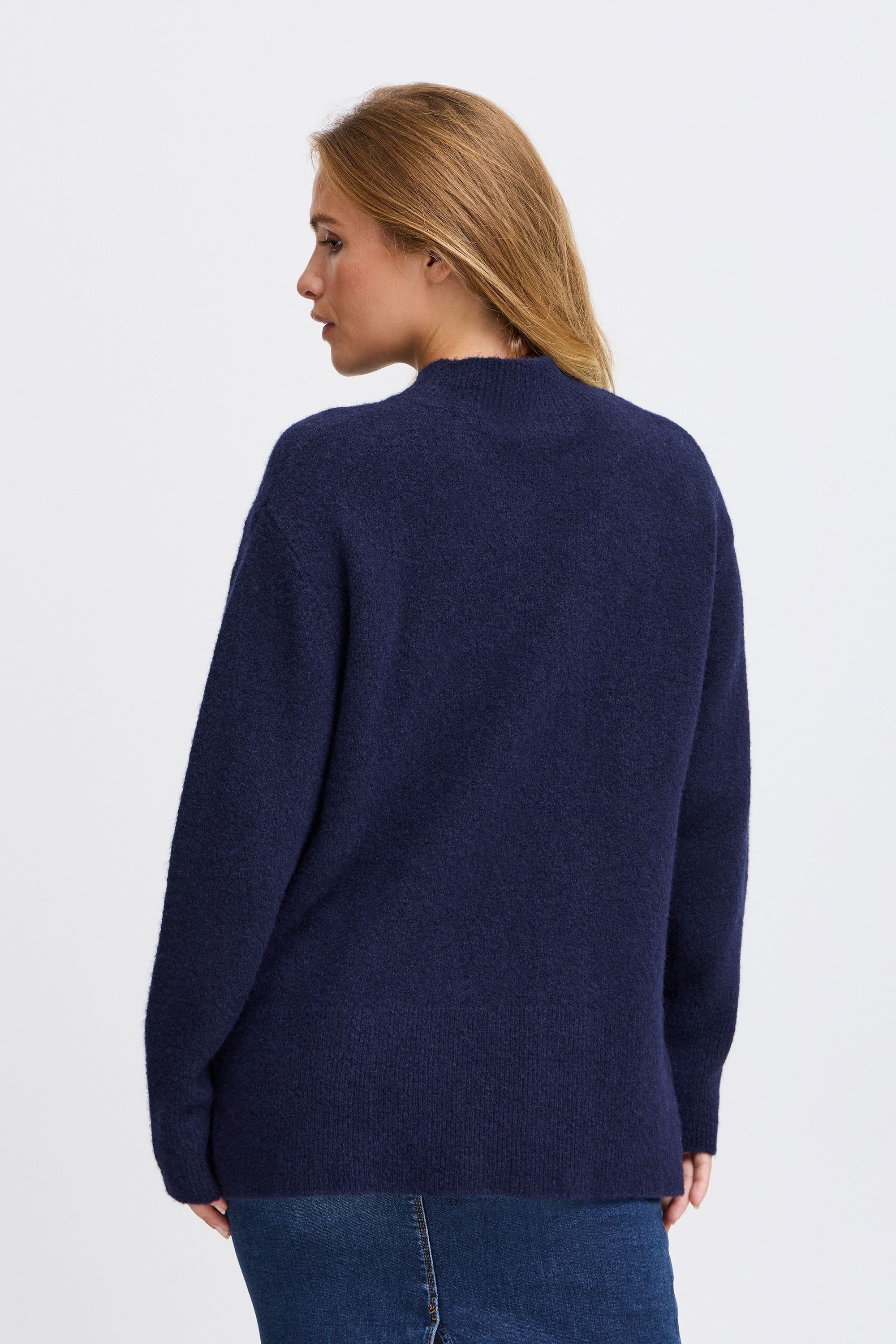 Pulz Jeans Strickfleece-Pullover »Strickpullover PZASTRA Turtleneck Pullover«