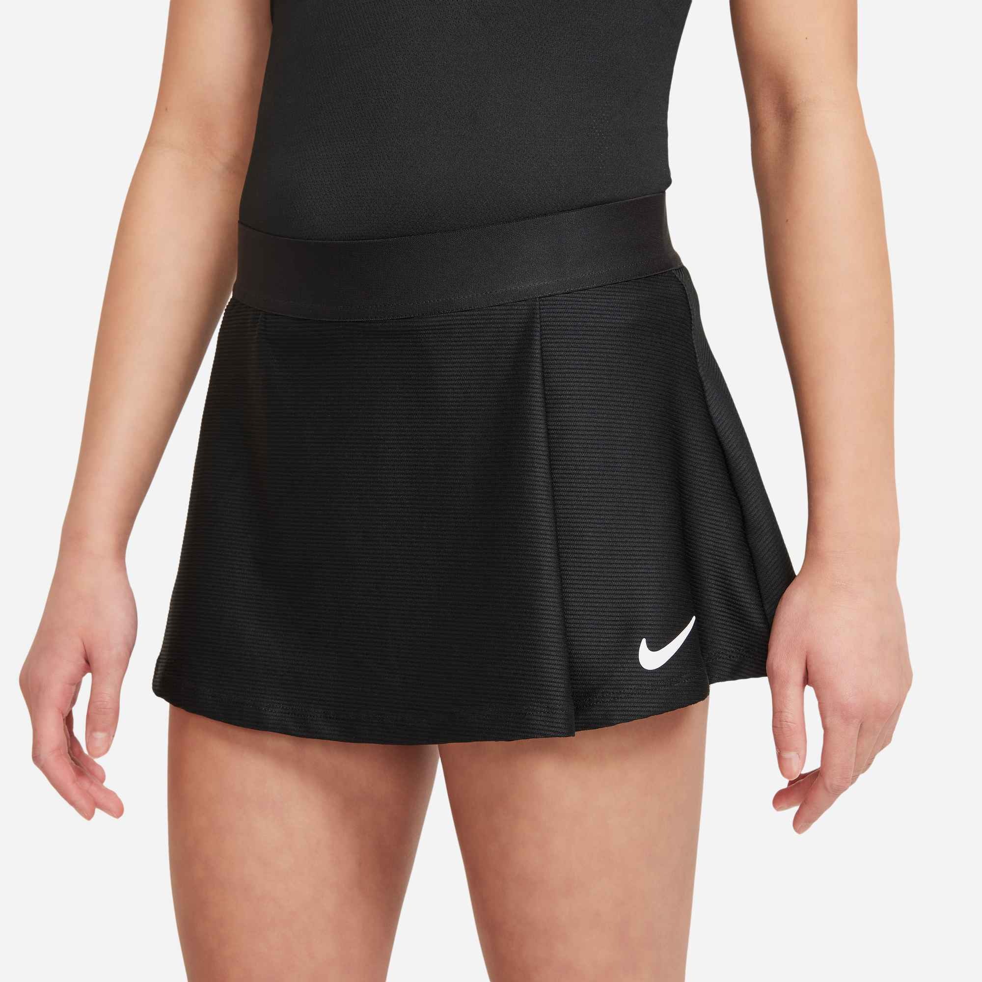 Nike Tennisrock »G NKCT DF VCTRY FLOUNCY SKRT« mit integrierten Innenshorts, schweißableitend, schnell trocknend