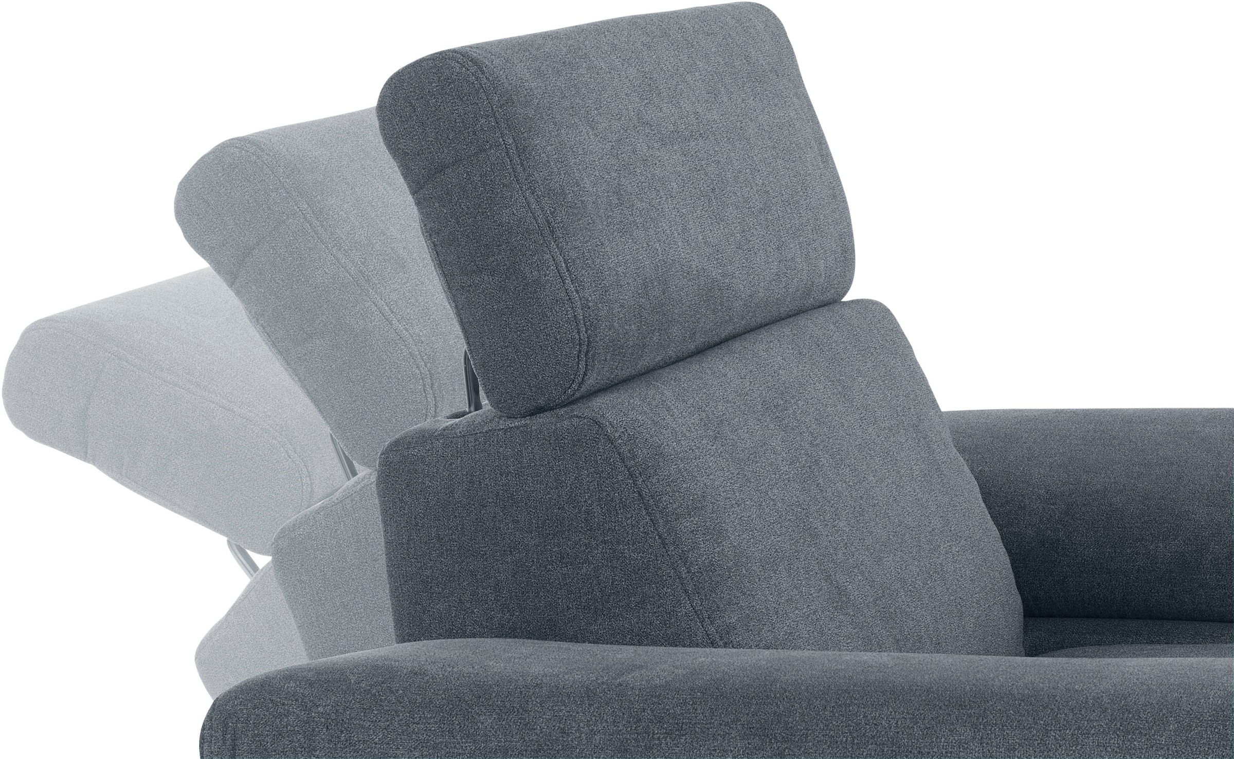 Places of Style Sessel »Trapino Rückenverstellung, Lederoptik wahlweise mit in online Luxus«, Luxus-Microfaser kaufen