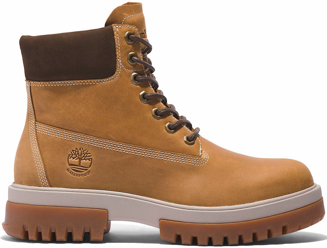 Timberland Schnürboots »ARBOR ROAD MID LACE UP WATERPROOF BOOT«, Winterstiefel, Schnürstiefel, Winterschuhe, wasserdicht